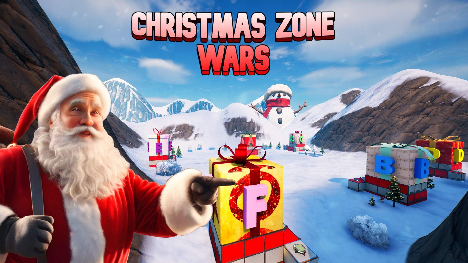 Christmas Zone Wars🎄🎅