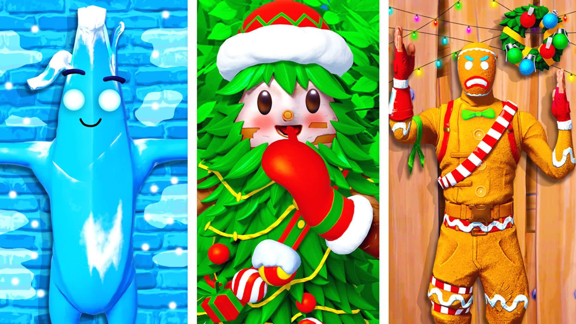 CHRISTMAS HIDE AND SEEK FIRST PERSON 🎁