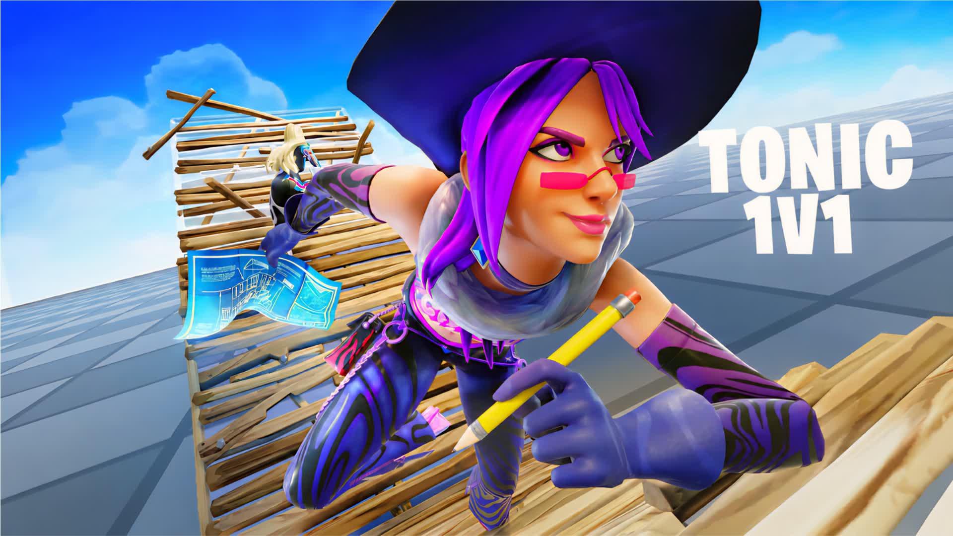 Tonic 1v1 Build Fights