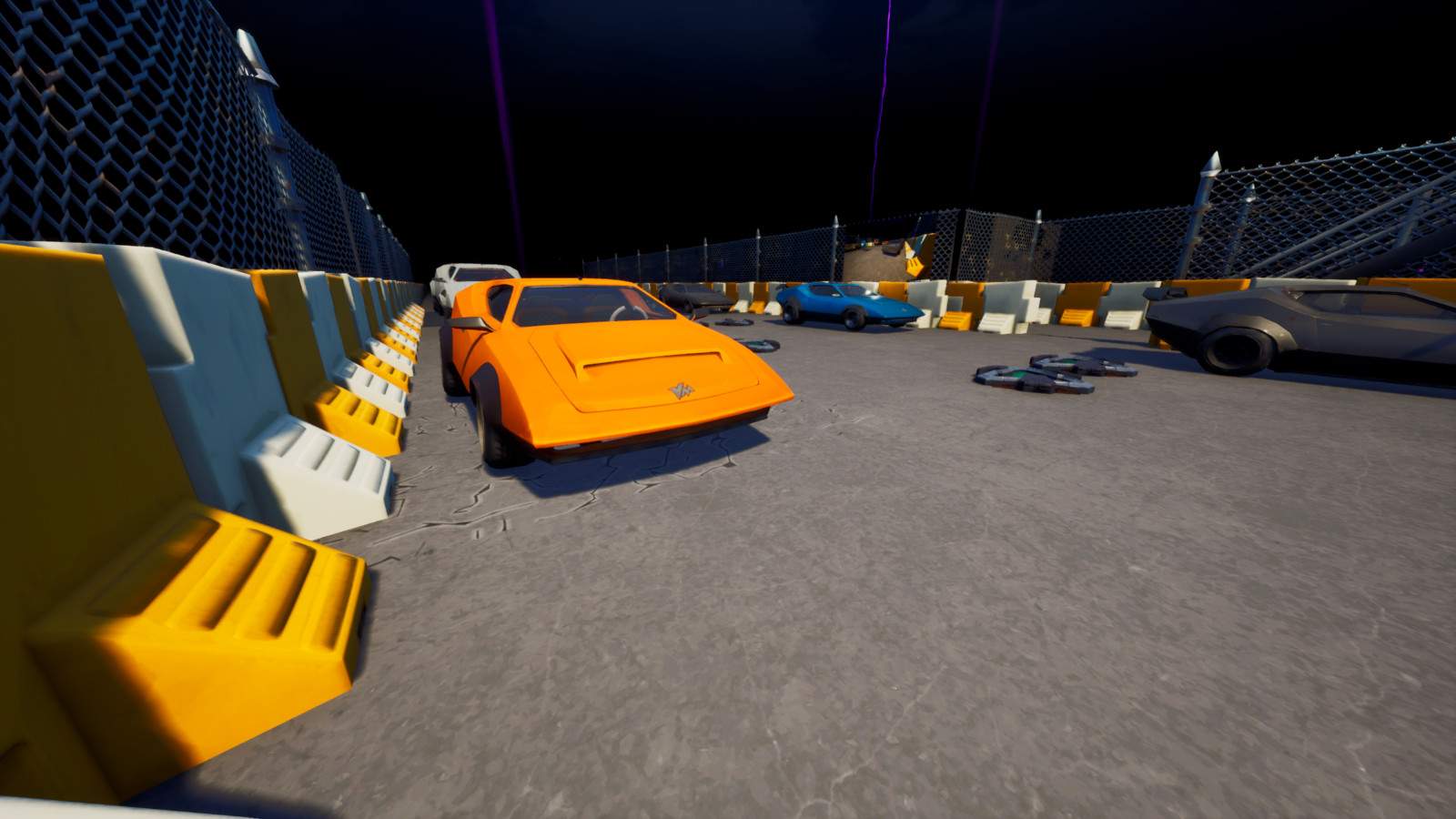 BRADARR'S LAMBO RACE CHALLENGE