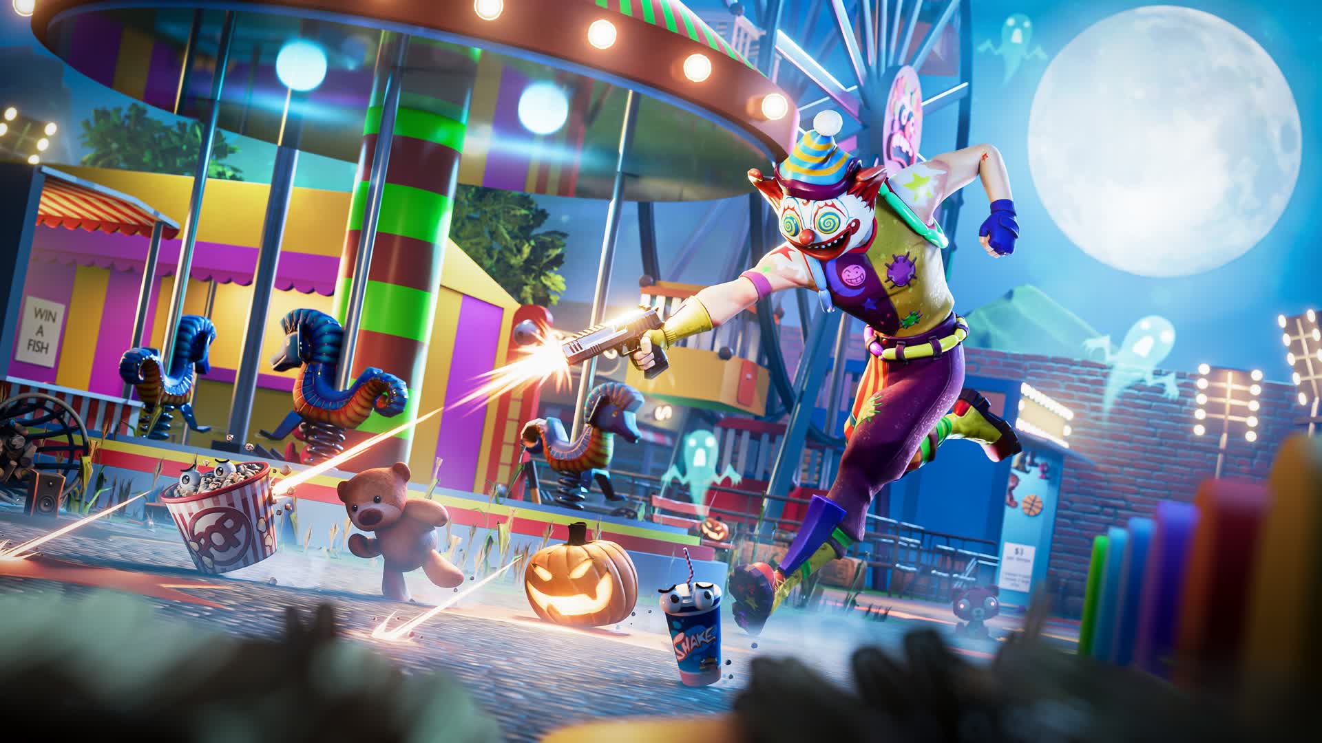 🎪 HAUNTED CARNIVAL PROP HUNT 🎪