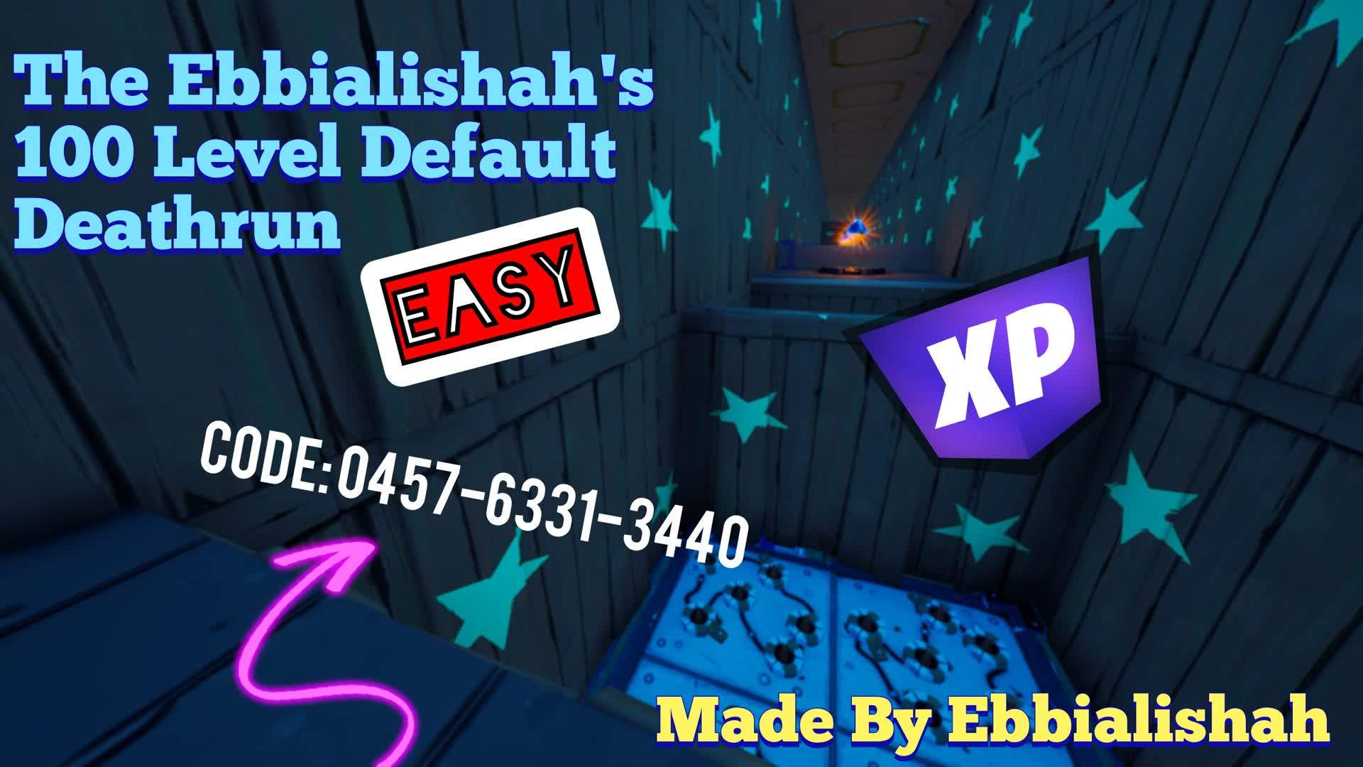 EBBIALISHAH'S 100 LEVEL DEFAULT DEATHRUN