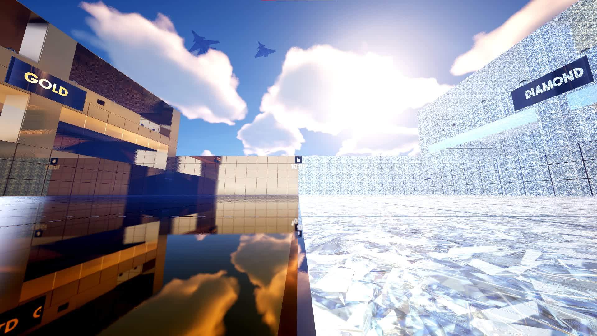 MASTER DIAMOND VS GOLD