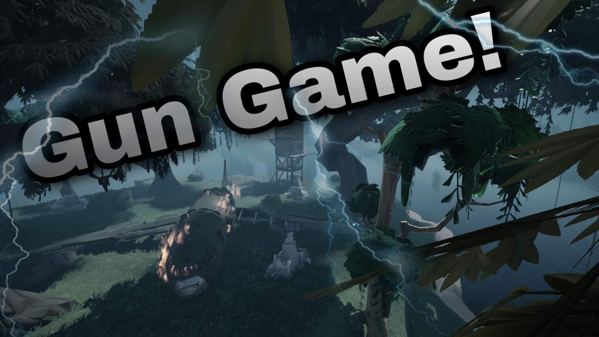 THE LOST ISLAND GUN GAME