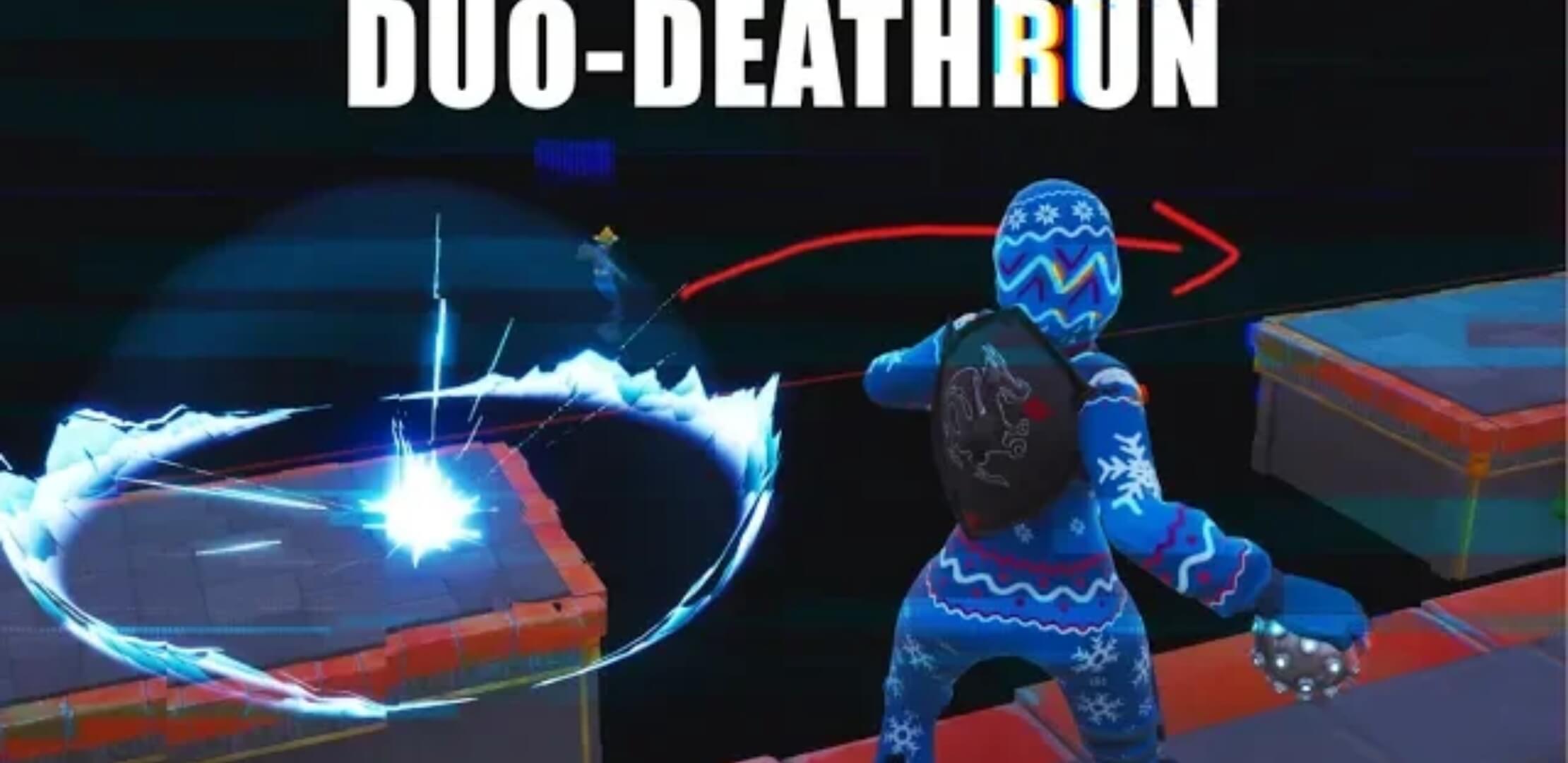 Shuckle S Deathrun Race Fortnite Creative Codes Dropnite Com - duo deathrun