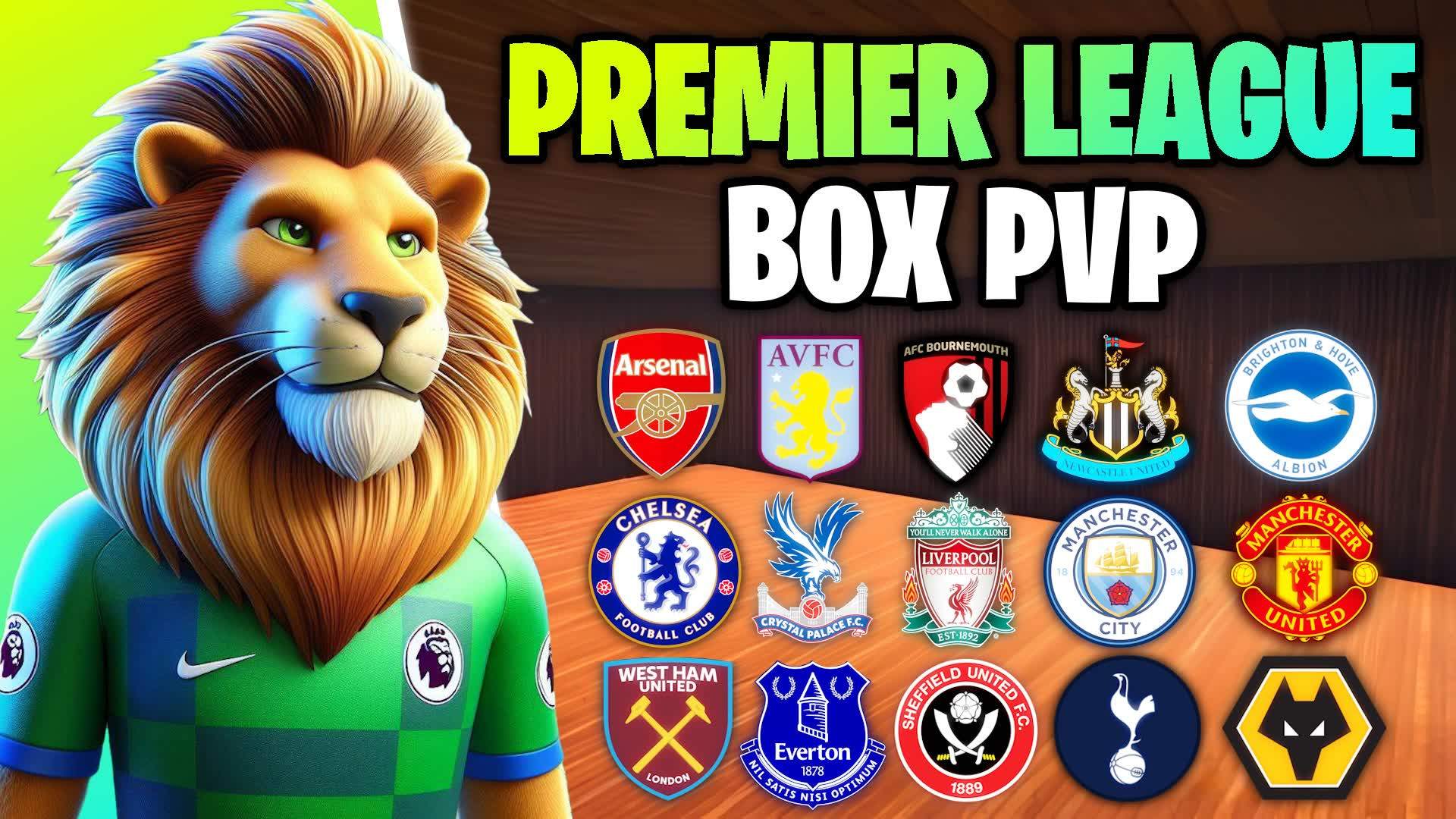 🦁PREMIER LEAGUE BOX PVP📦