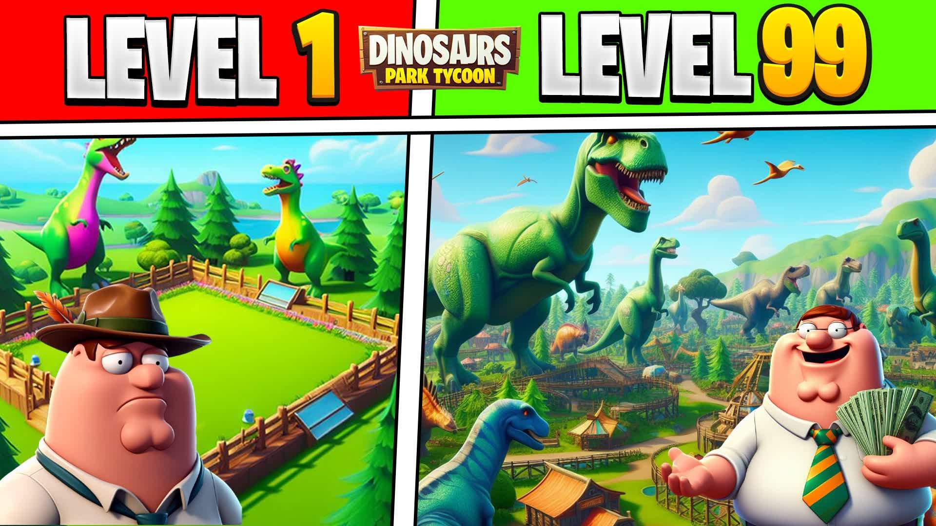 🦖Dinosaur Park Tycoon🥇