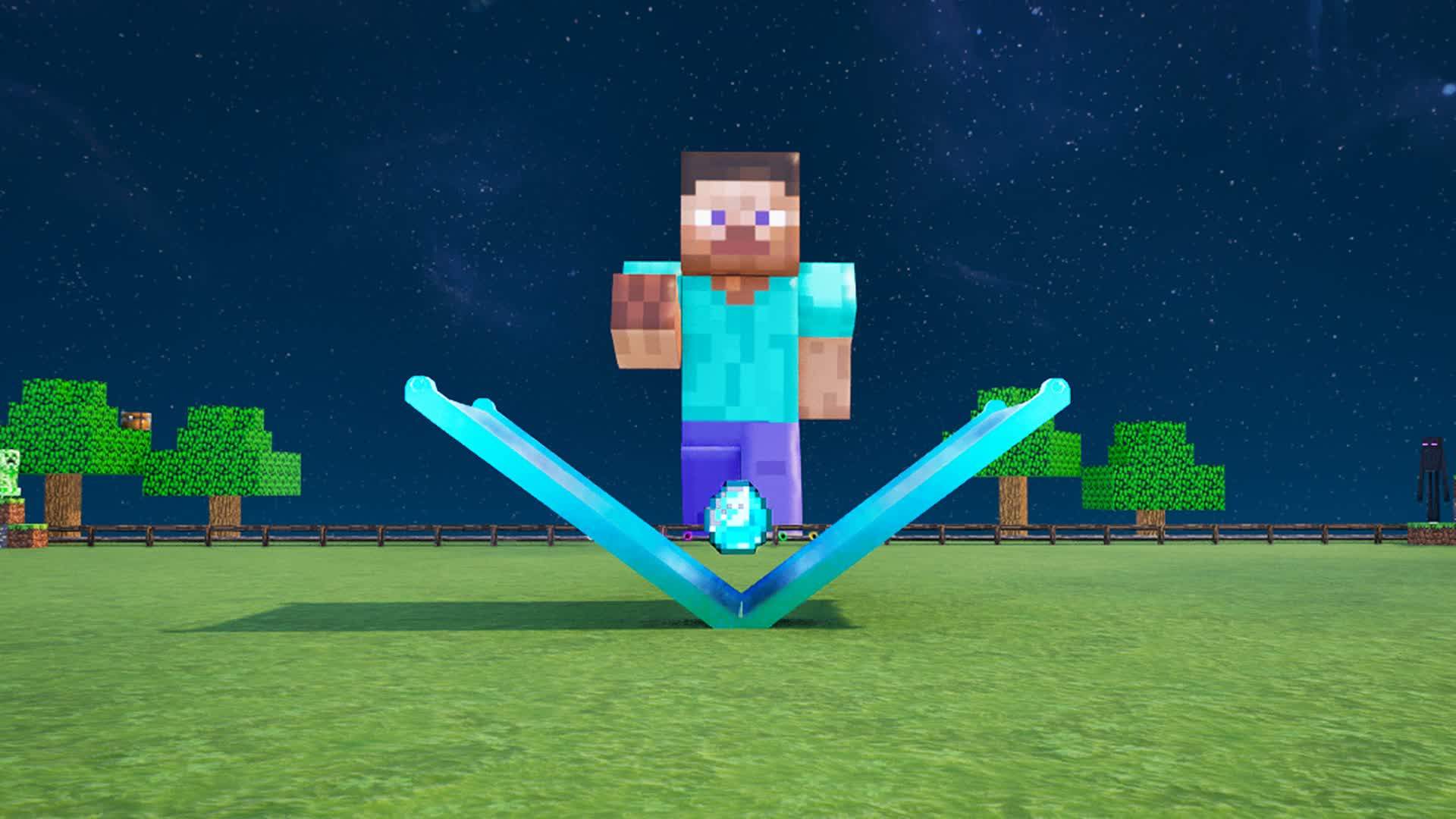 STEVE 1V1 BUILD FIGHTS