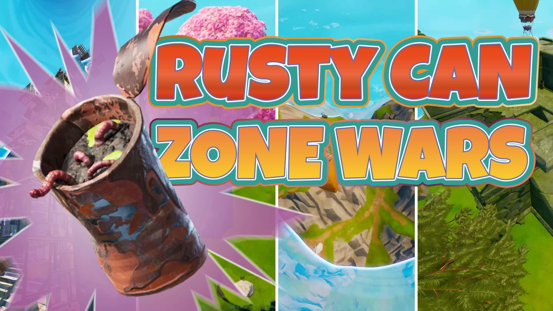 Rusty Can Zone Wars / 缶ウォーズ
