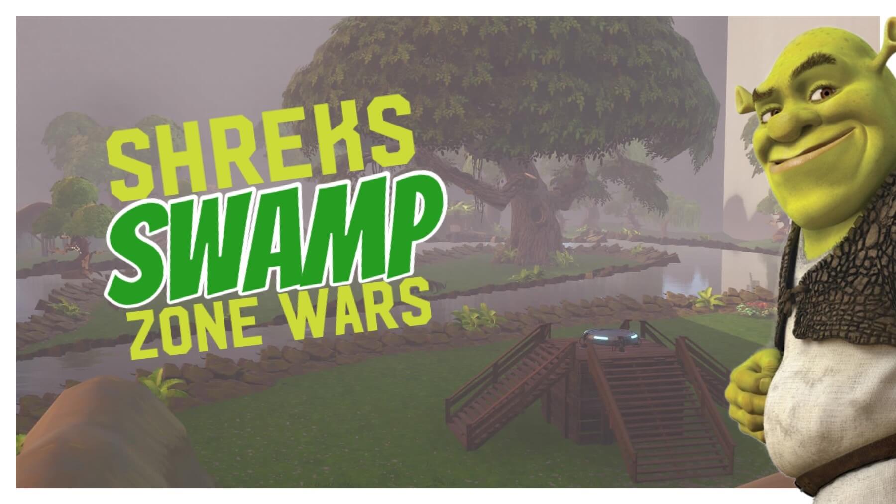 SHREKS SWAMP ZONE WARS V2.1