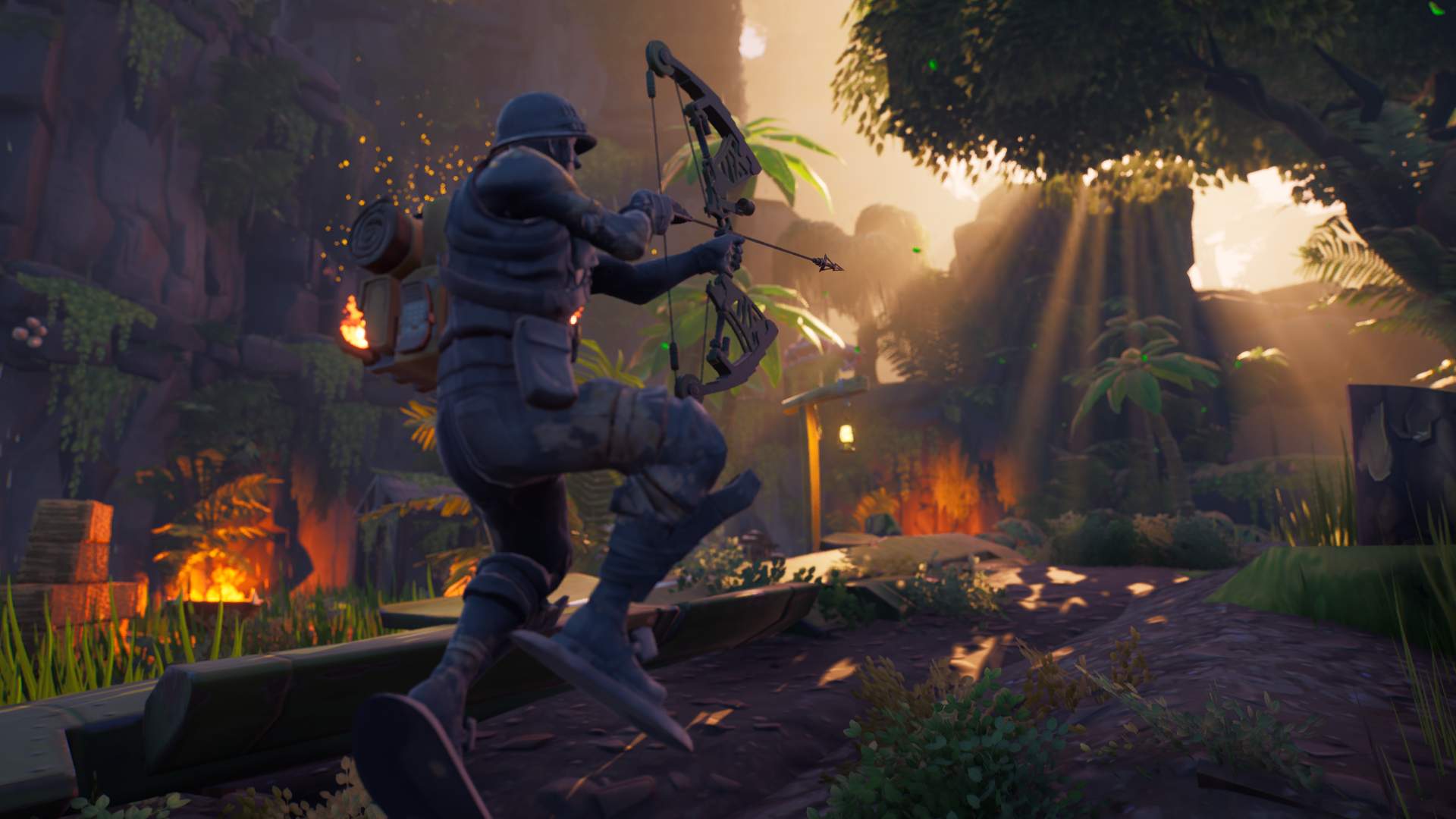 JUNGLE MAYHEM FREE FOR ALL