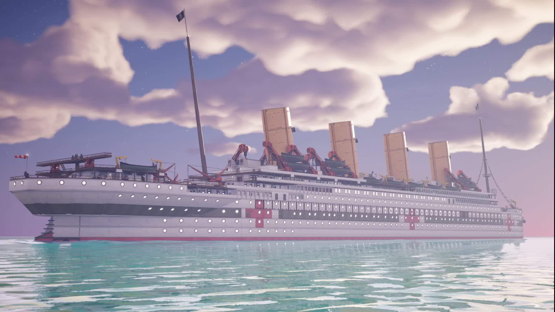 H.M.H.S. BRITANNIC (1916) – FFA SHOWCASE