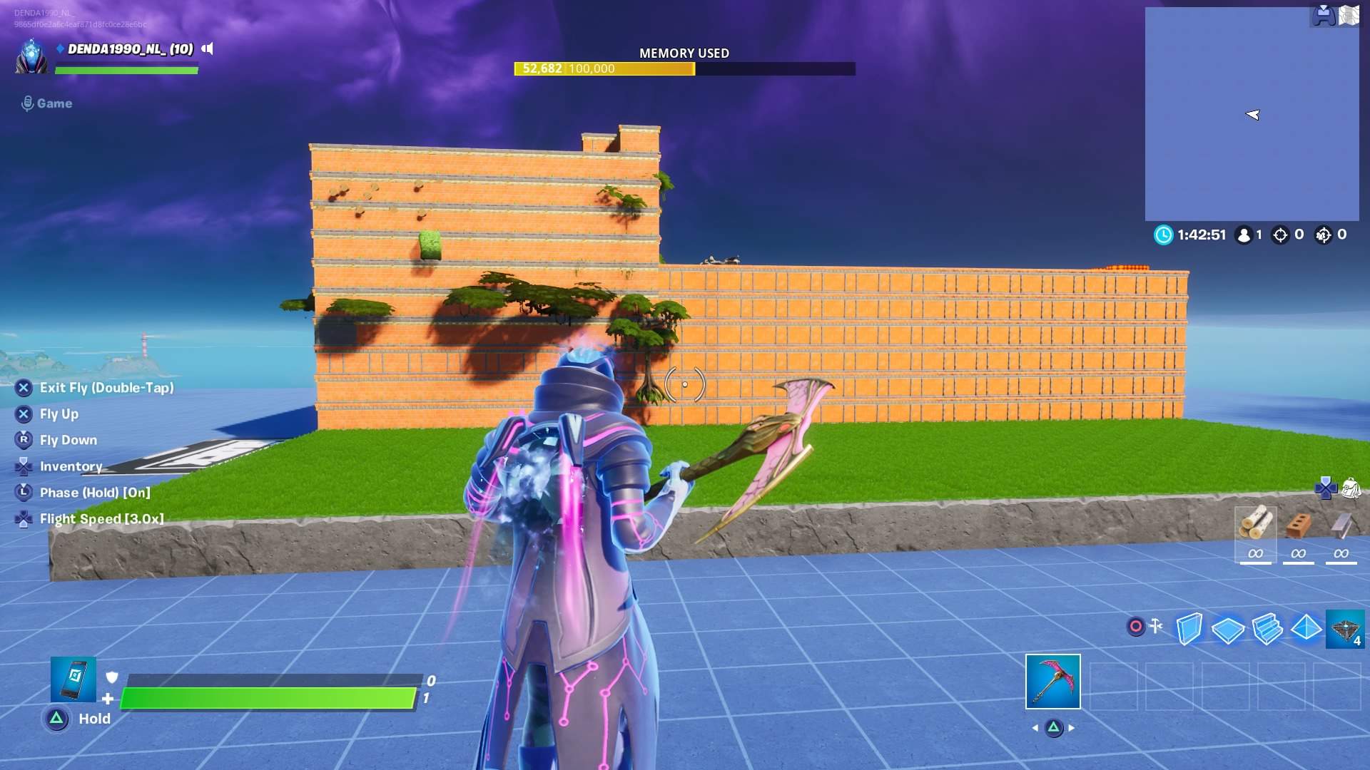 DENDA1990 PRESENTS: ESCAPE THE TEMPLE