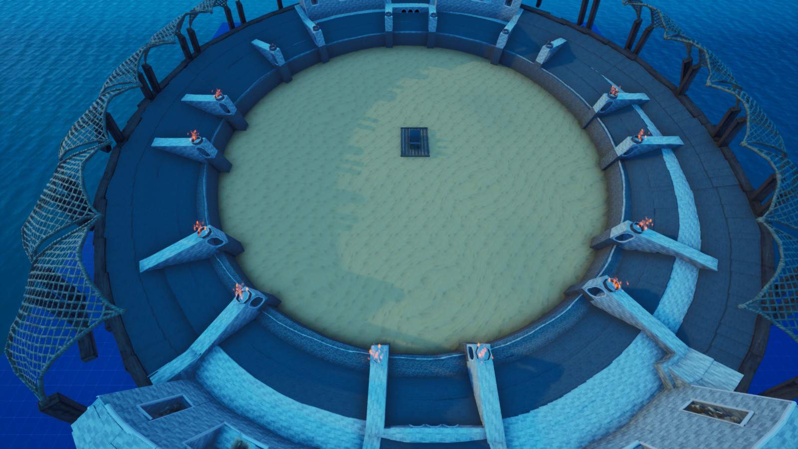 THE ARENA - (NIGHT) 1V1