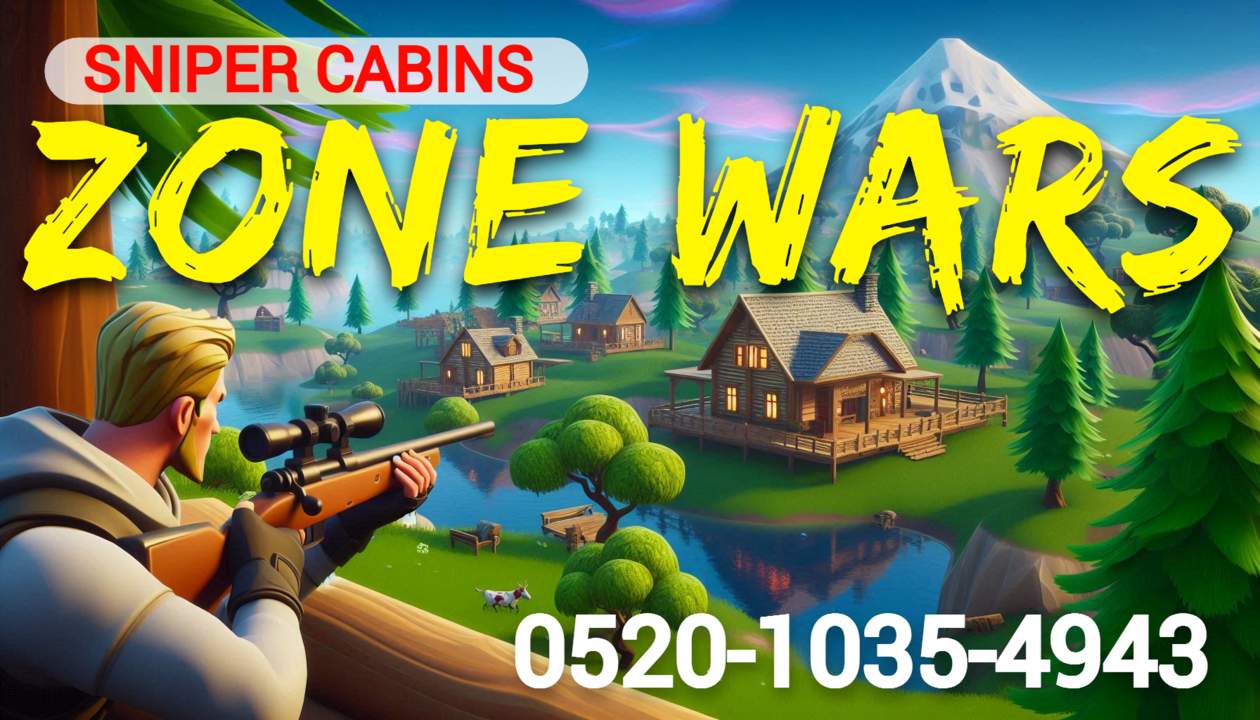 SNIPER CABINS ZONE WARS