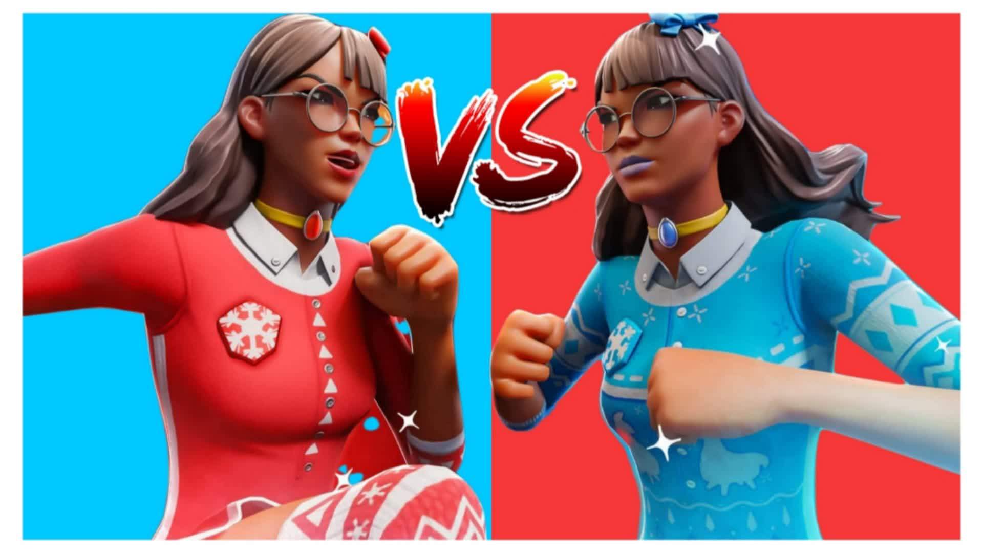 🔴 RED VS BLUE ULTIMATE 🔵