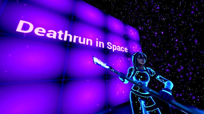 DEATHRUN IN SPACE