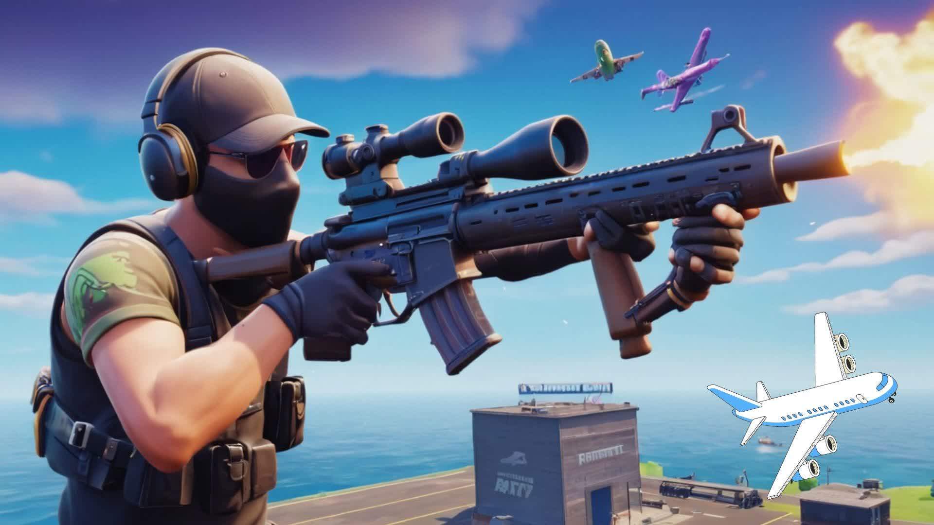 Airport - Free For All