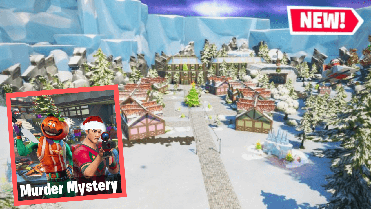 NORTH POLE MURDER MYSTERY