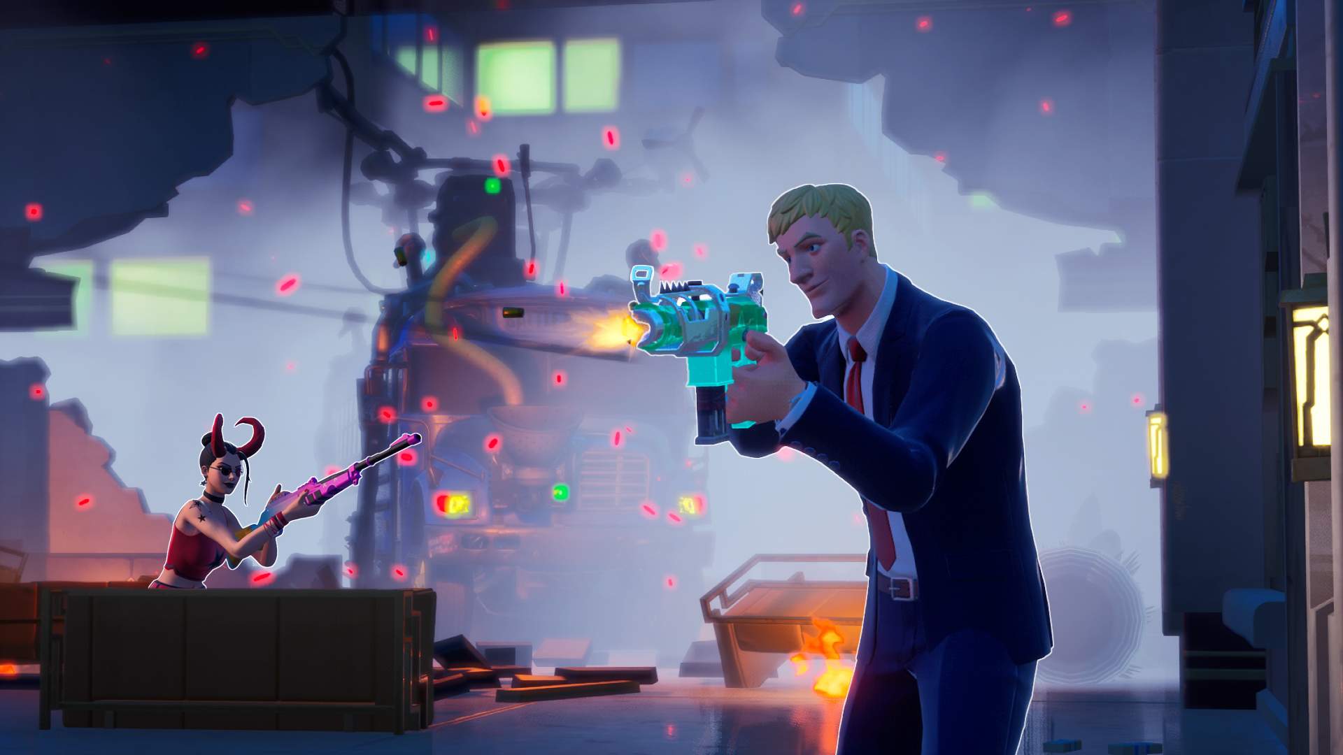 THE VAULT - GUN GAME!