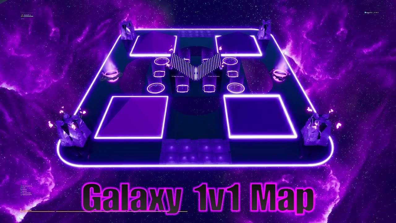 PURPLE GALLAY 1V1 MAP