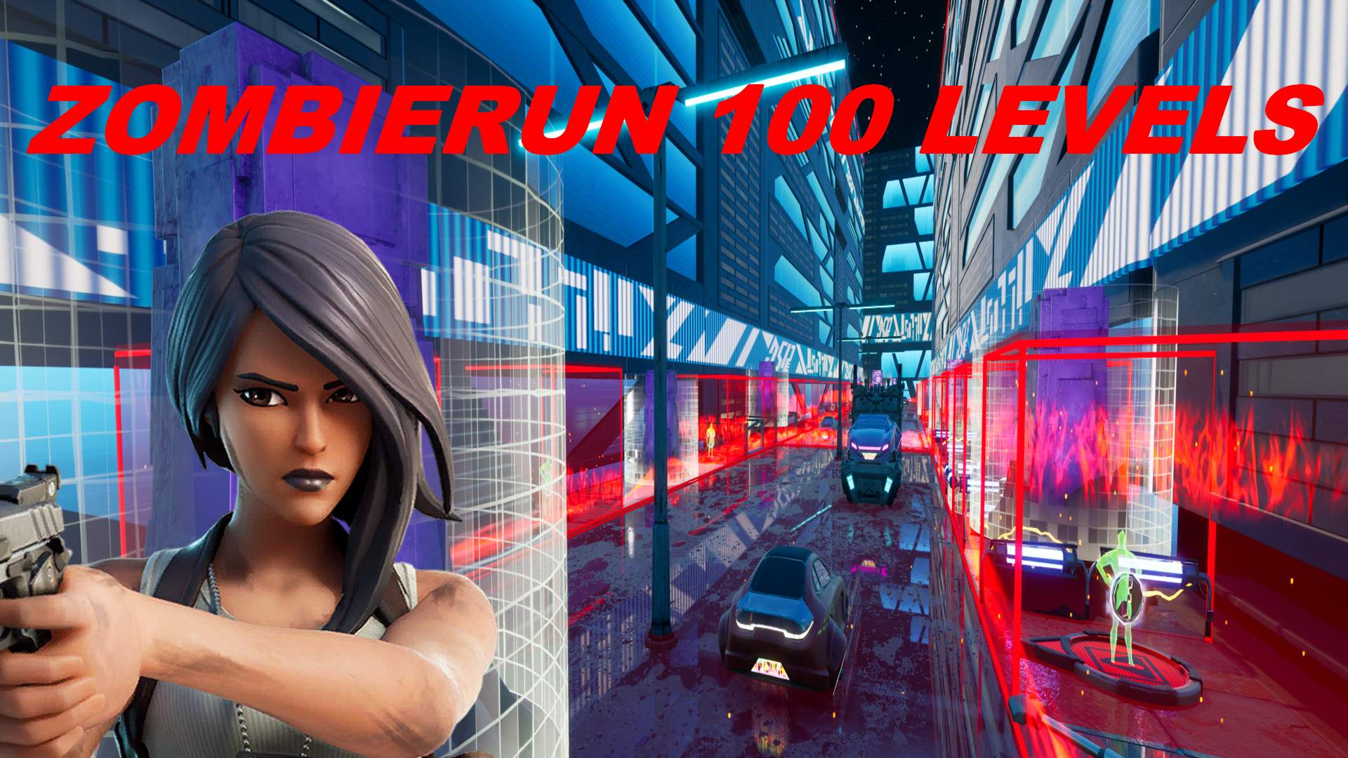 Futurist Zombie Deatrhun 100 Levels