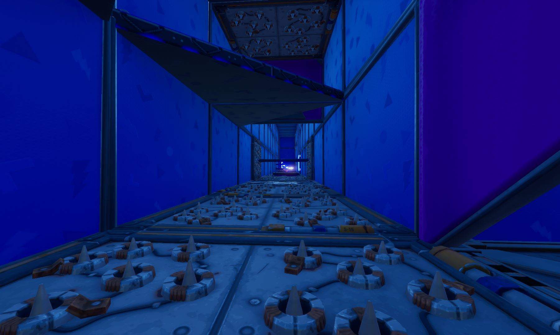 /--  23 LEVELS - DEFAULT - <> - DEATHRUN