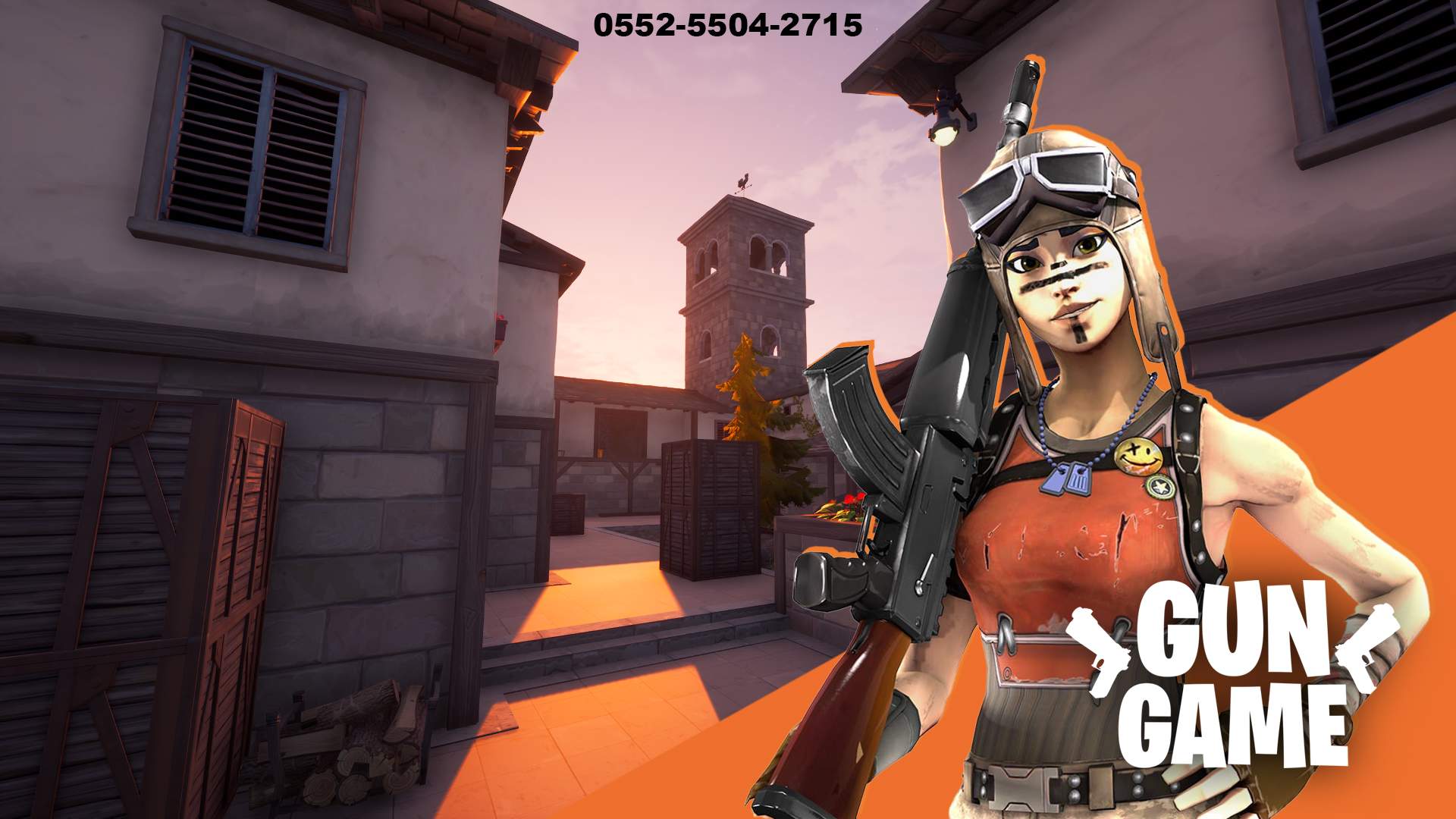 FRYA'S GUN GAME - VILLAGE