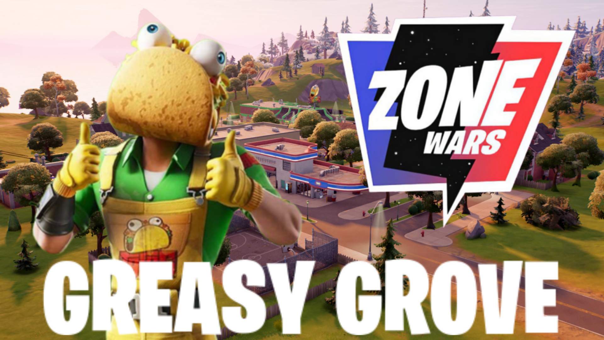 ZONE WARS - GREASY GROVE