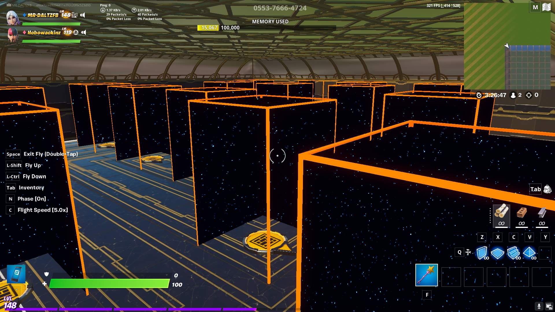 MR-D'S BOX FIGHTS & WARZONE FFA