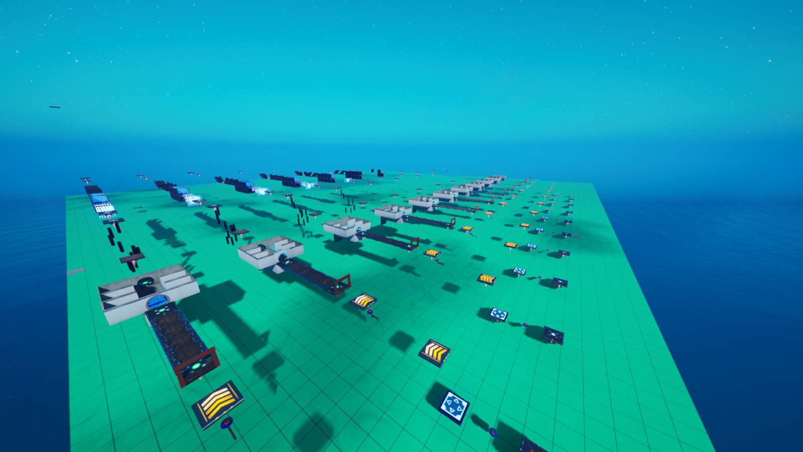 11 LVL HARD DEATHRUN RACE TRACK