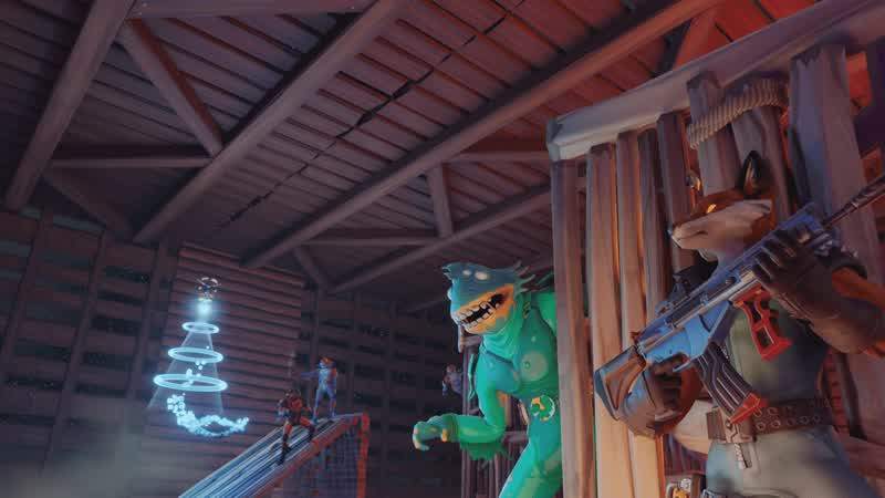 🐊SWAMP BOXFIGHTS - GUN GAME🐊