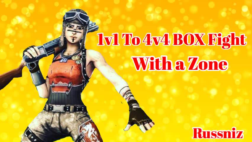 1V1-4V4 BOX FIGHTS WITH STORM - RUSSNIZ
