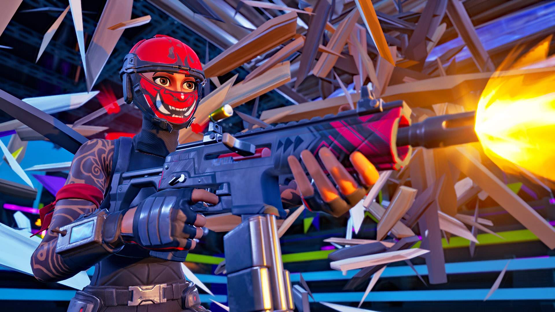 Champion GUN GAME - Build Battle