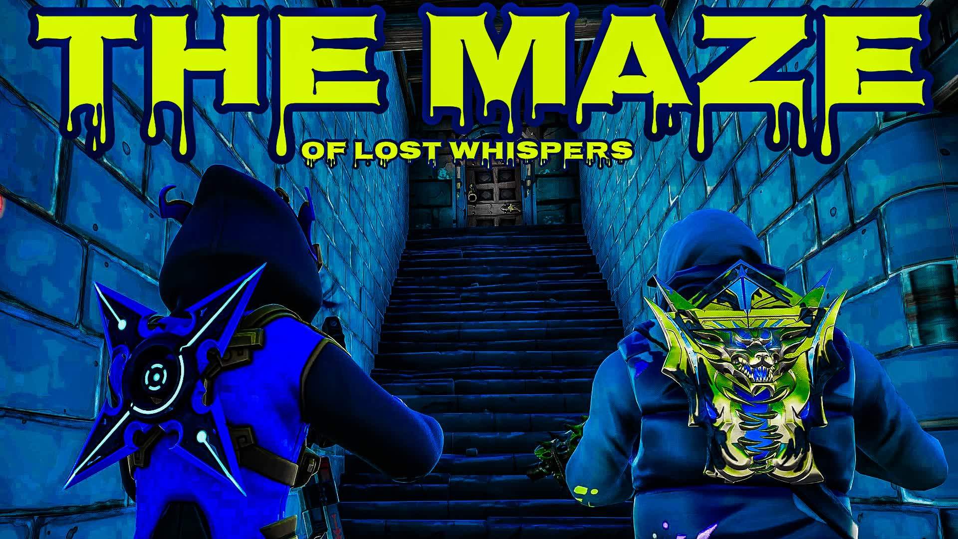 The Maze of Lost Whispers