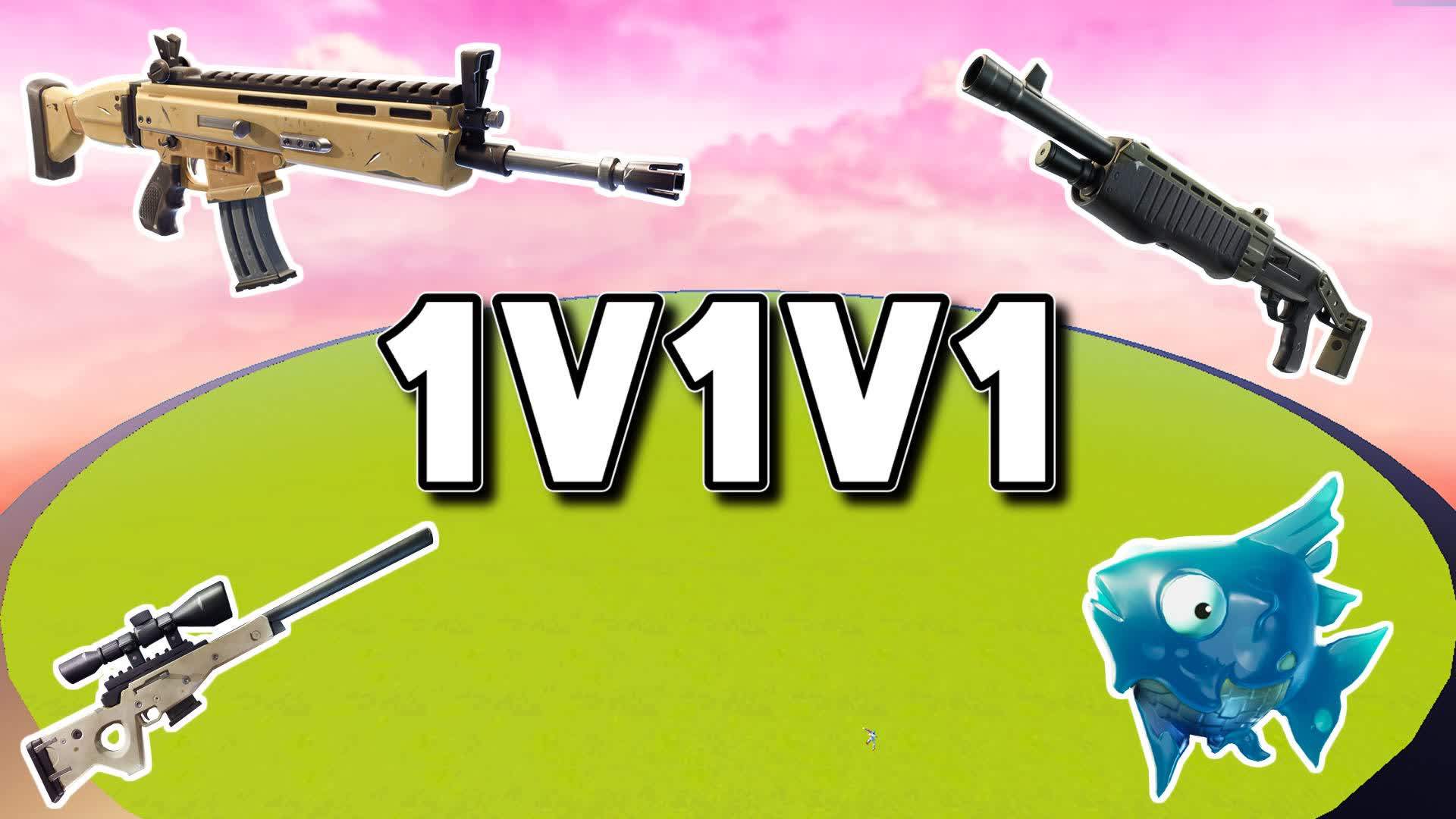 1v1v1 REALISTIC PVP (REALISTICS FFA)