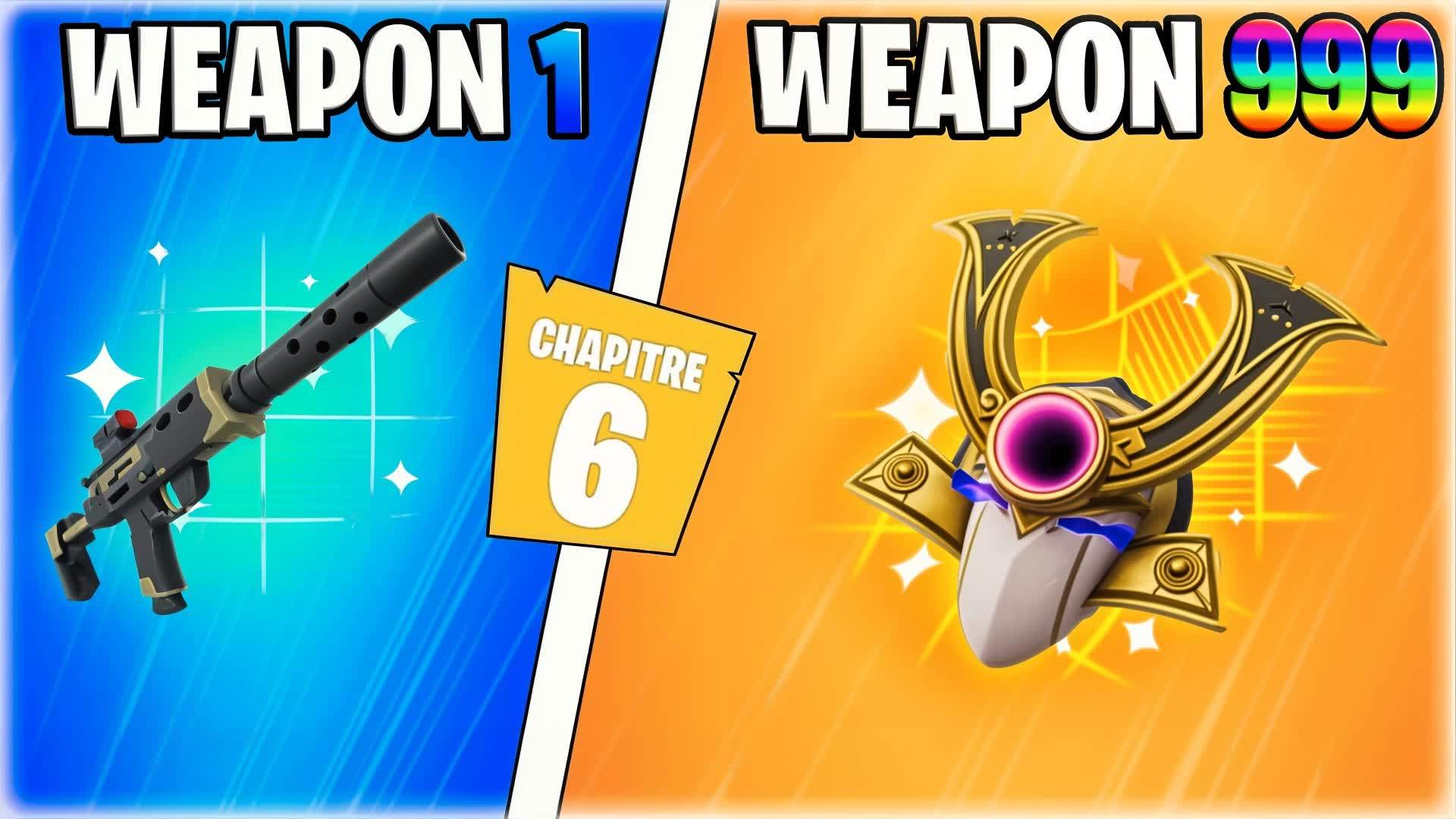 ⭐ CHAPTER 6 GUN GAME 🔫 ONE SHOT 🎯