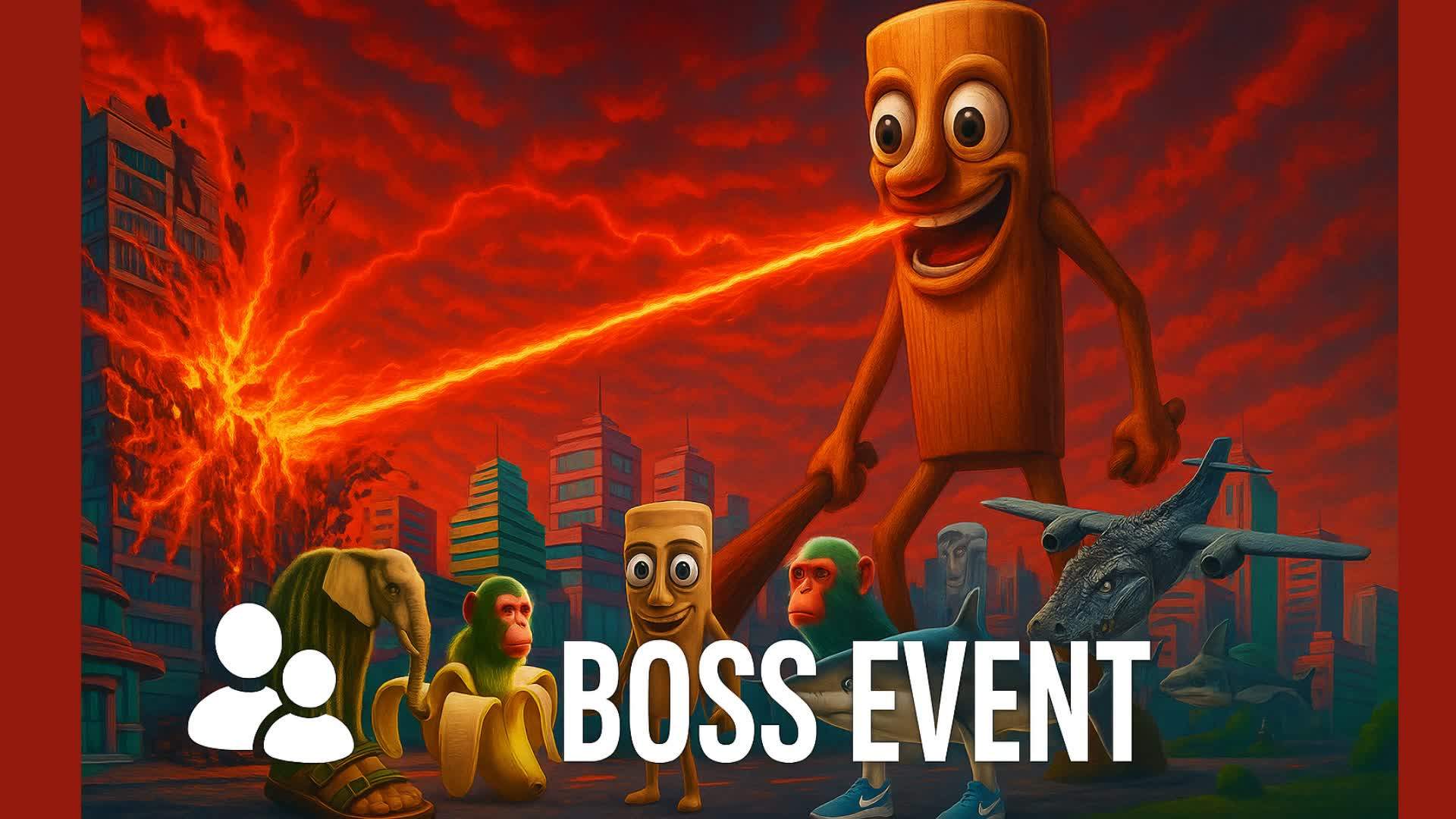 BOSS EVENT BRAINROT