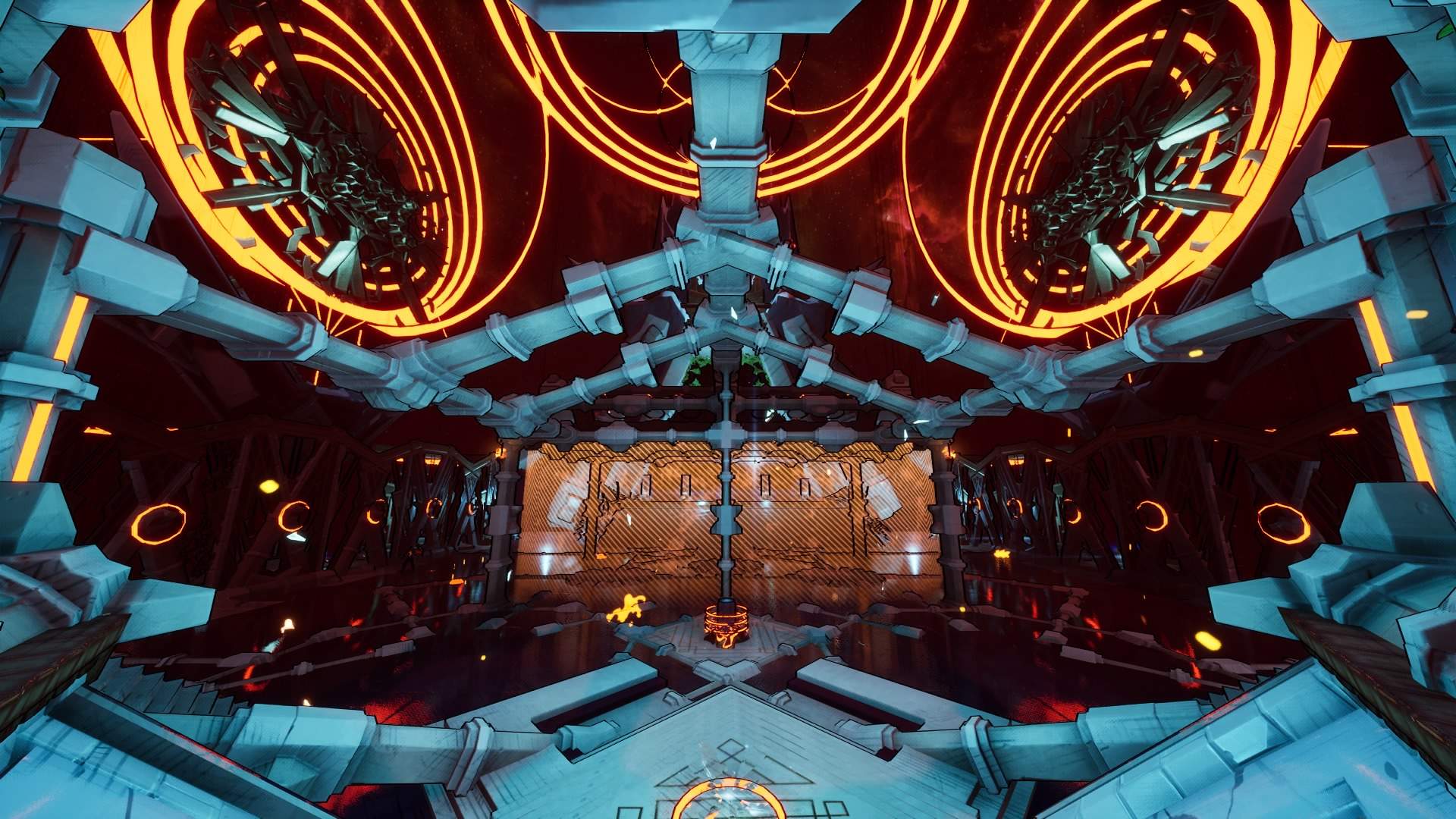 RUINS HELL PORTAL HUB