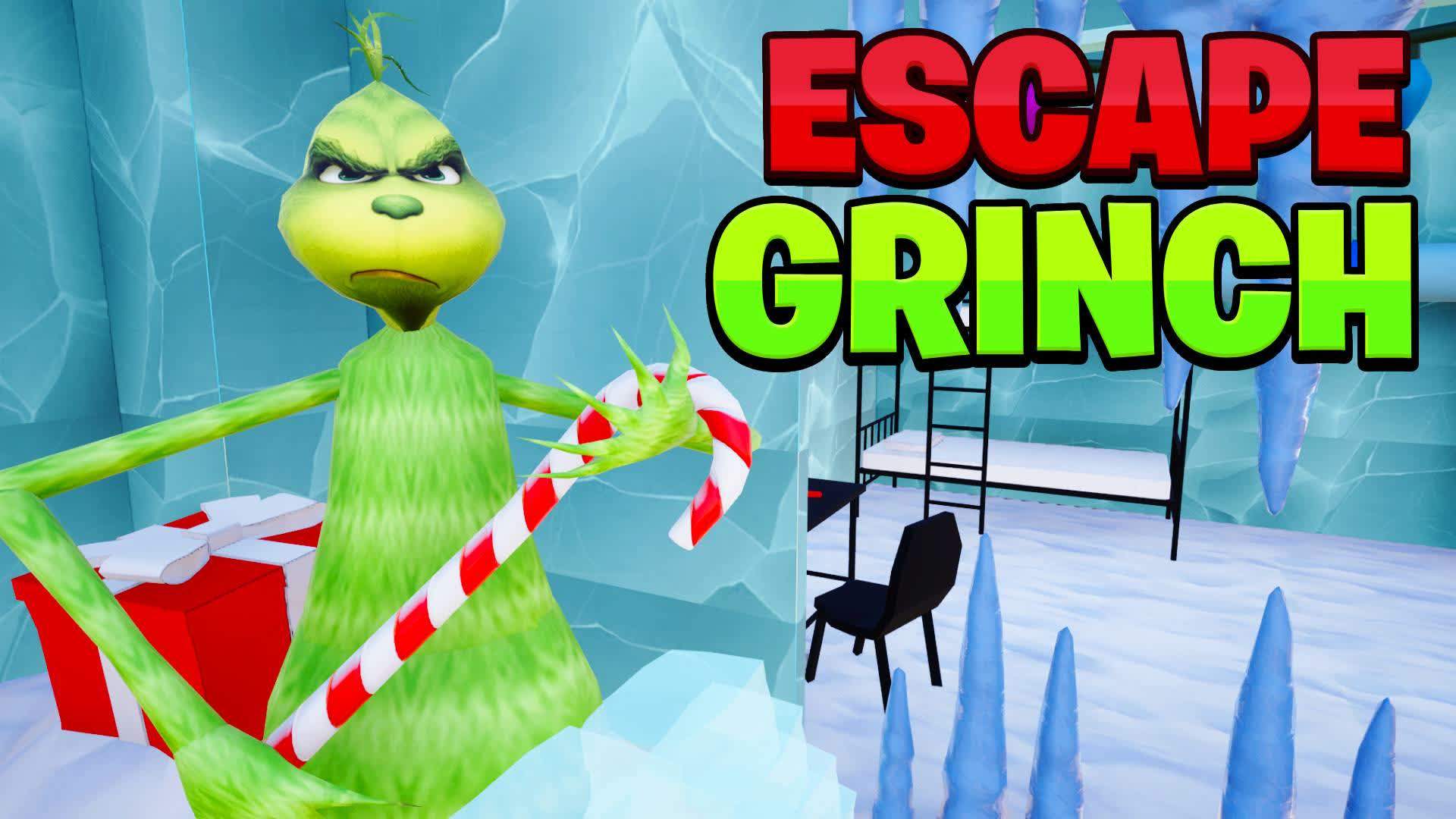 ESCAPE THE GRINCH 🎄