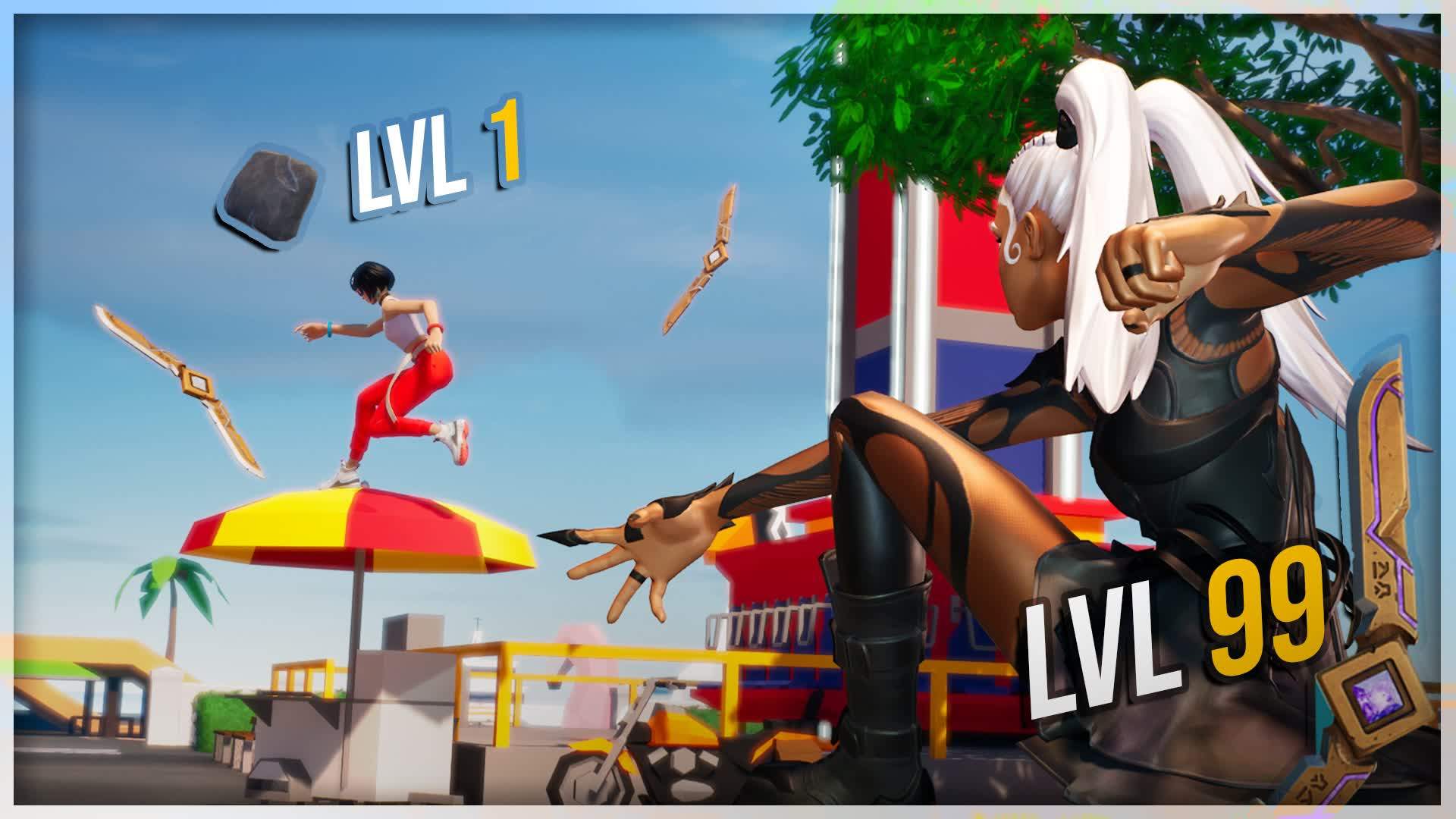 Gun Game One Shoot : Summer Playground