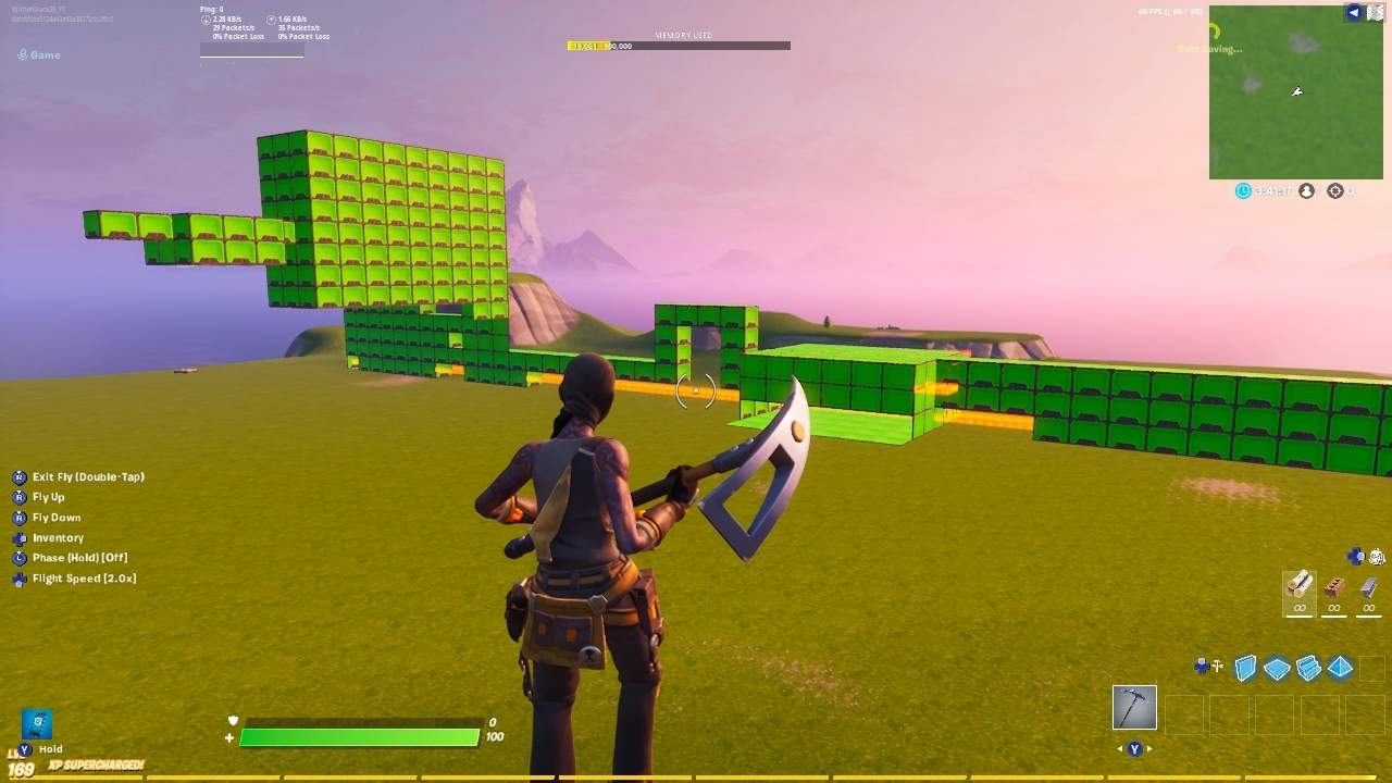 15 LEVEL DEFAULT DEATHRUN