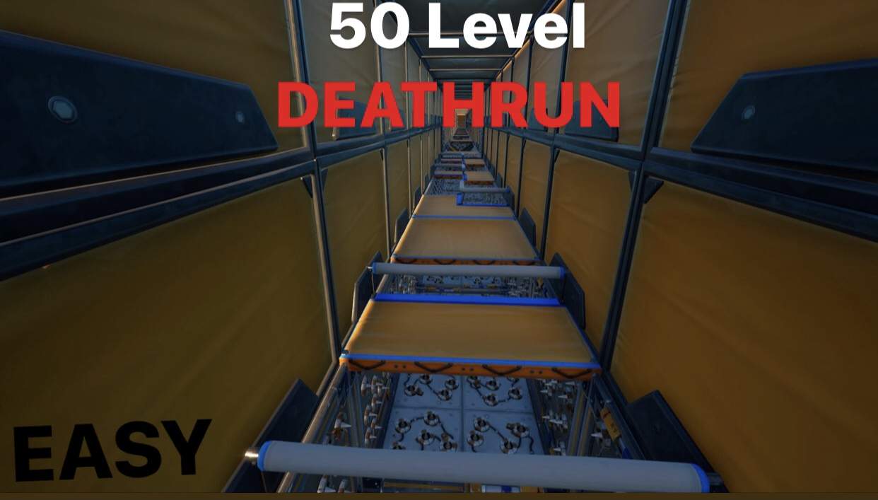 50 LEVEL DEFAULT DEATHRUN