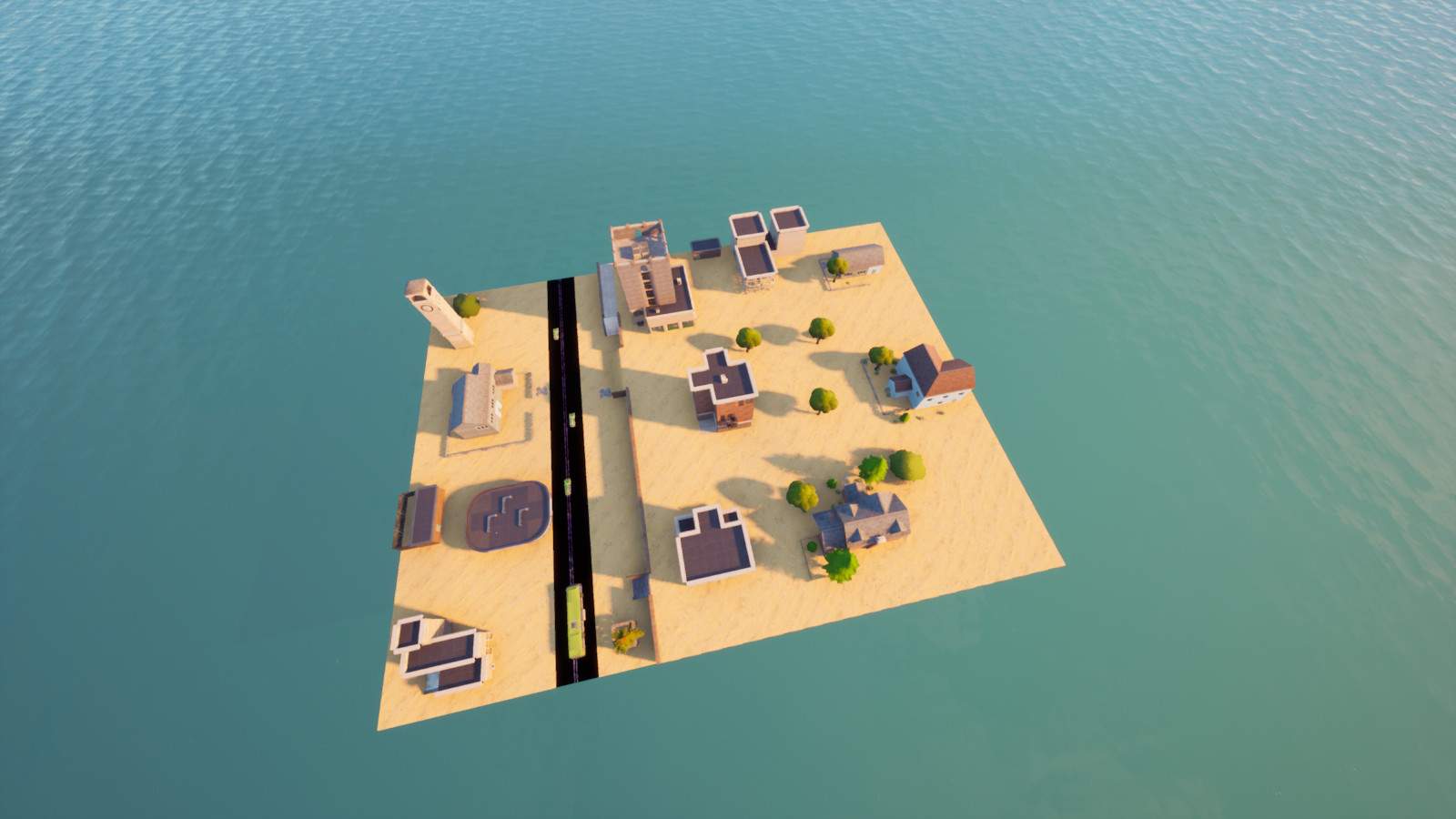 REALISTIC SOLO'S (SALTY TOWN)