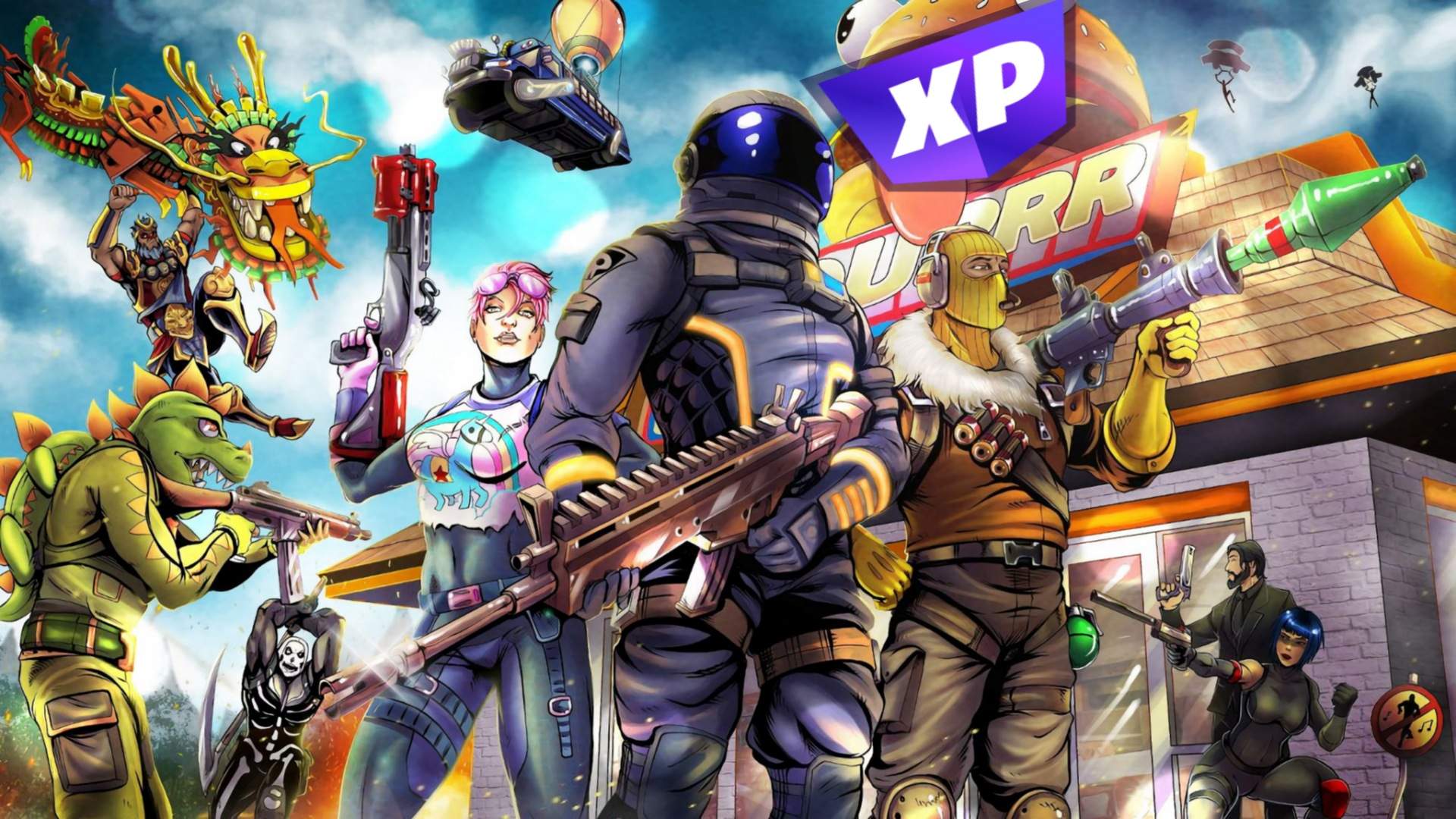 🏆 ROPO | GUN GAME 👀