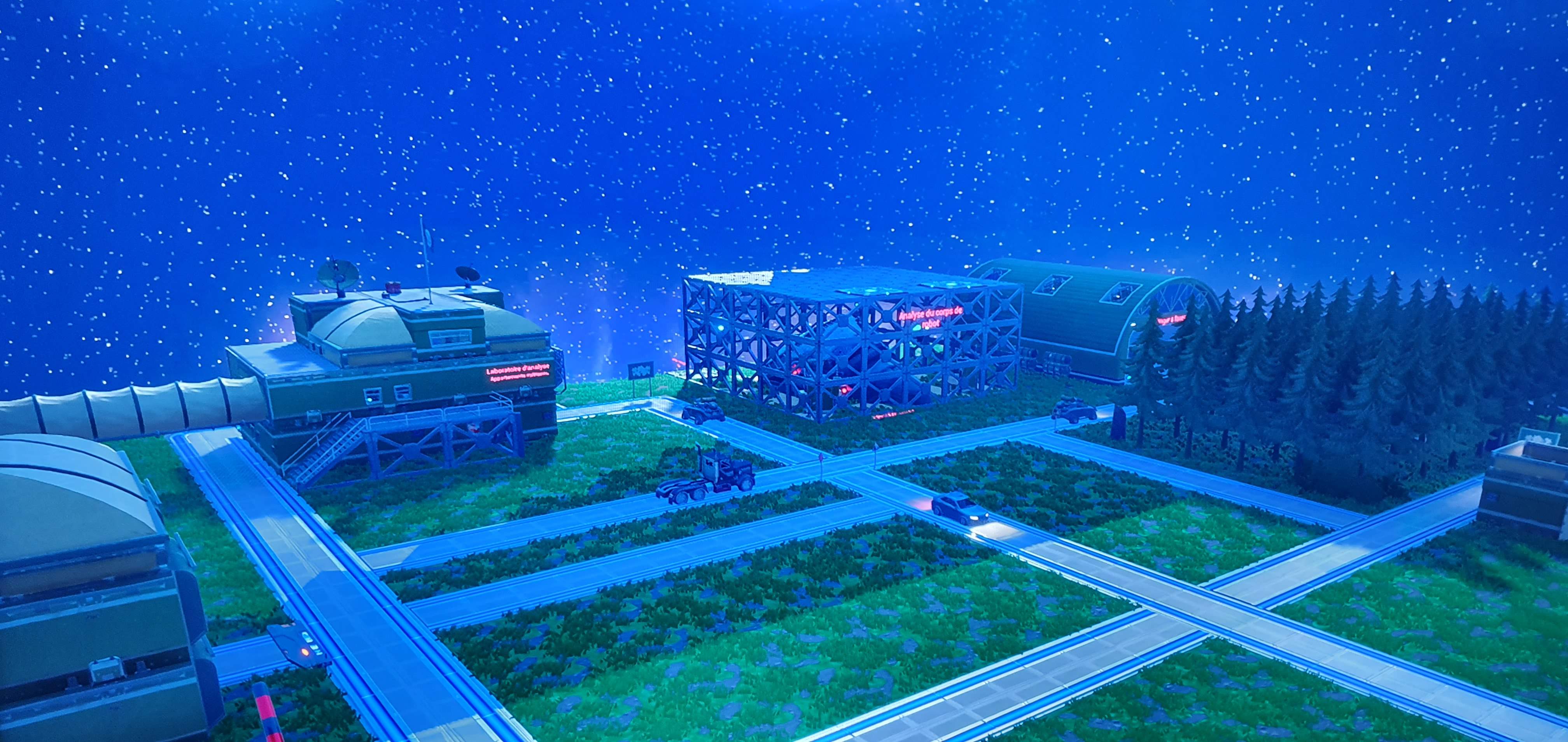 EXPÉRIENCE ROBOTIQUE