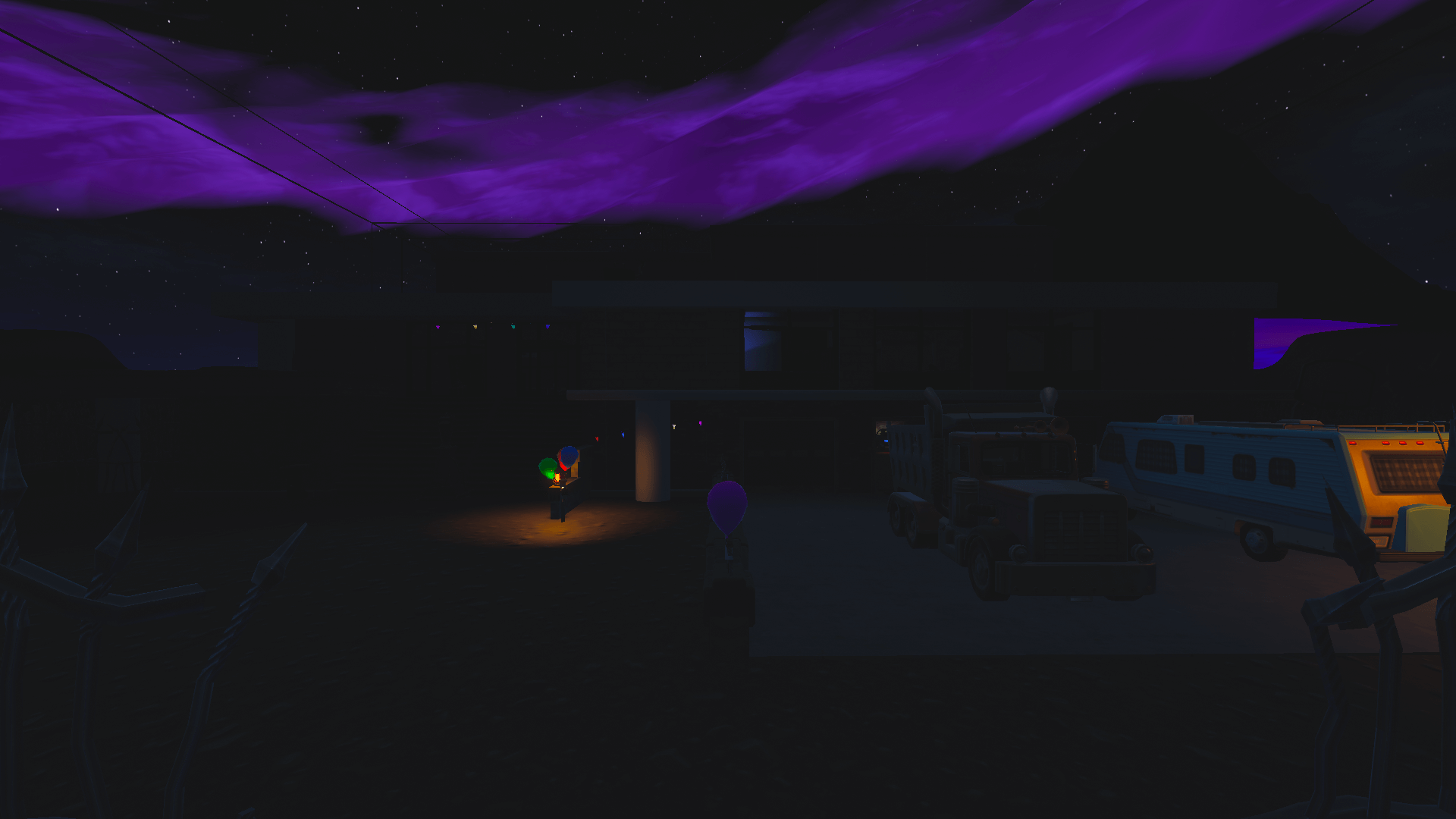 DARKNESS - MIKE MYERS