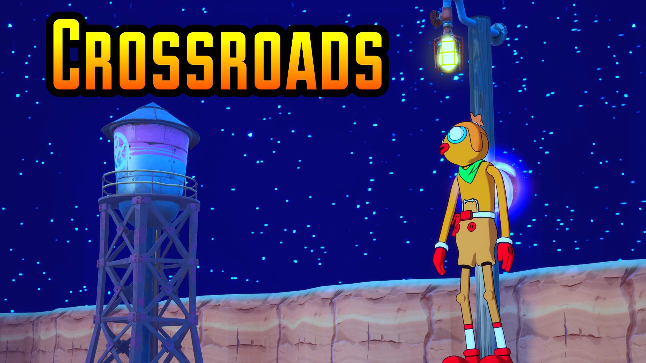 CROSSROADS BUILD & BATTLE
