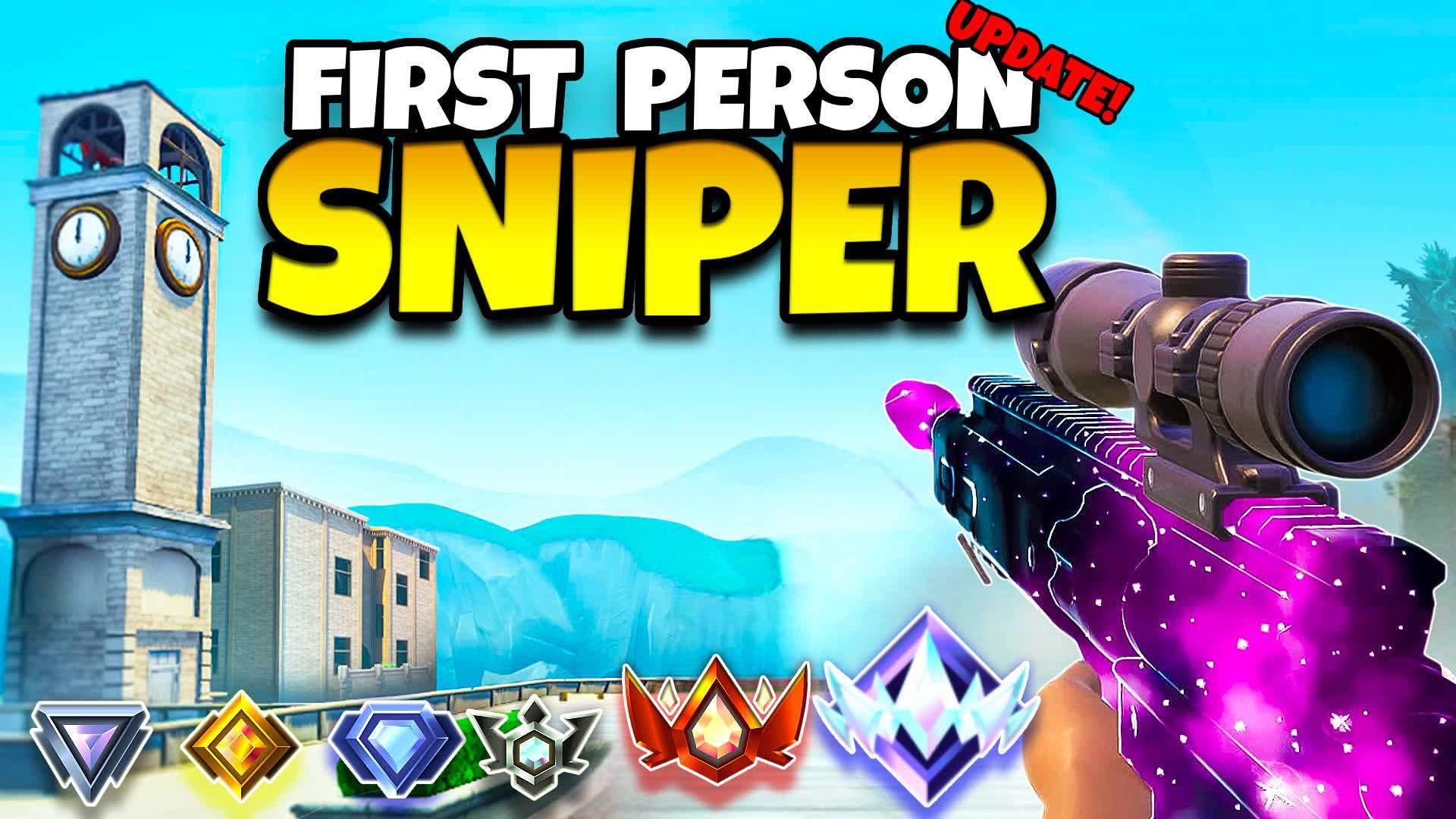 FIRST PERSON SNIPER FFA (TILTED)