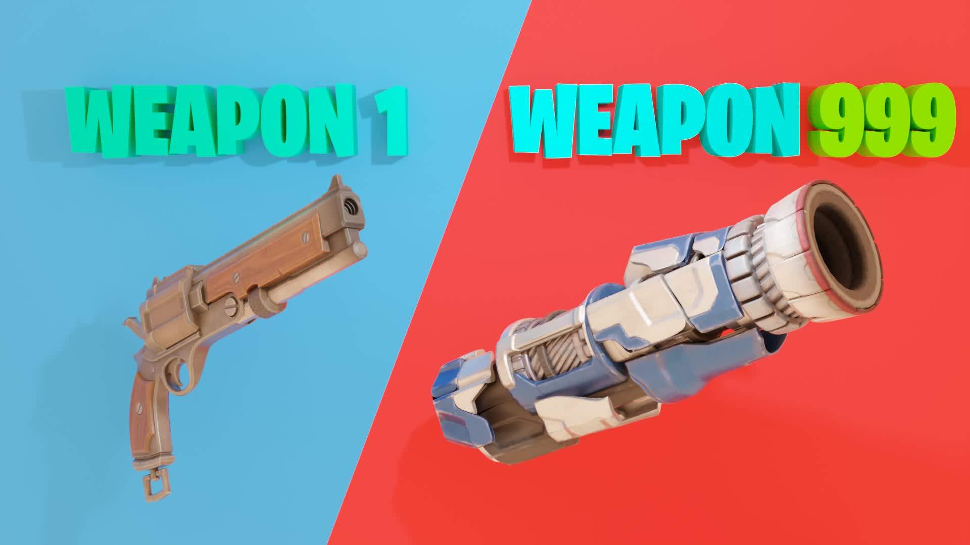 🔫 OG GUN GAME! 💥 ONE SHOT